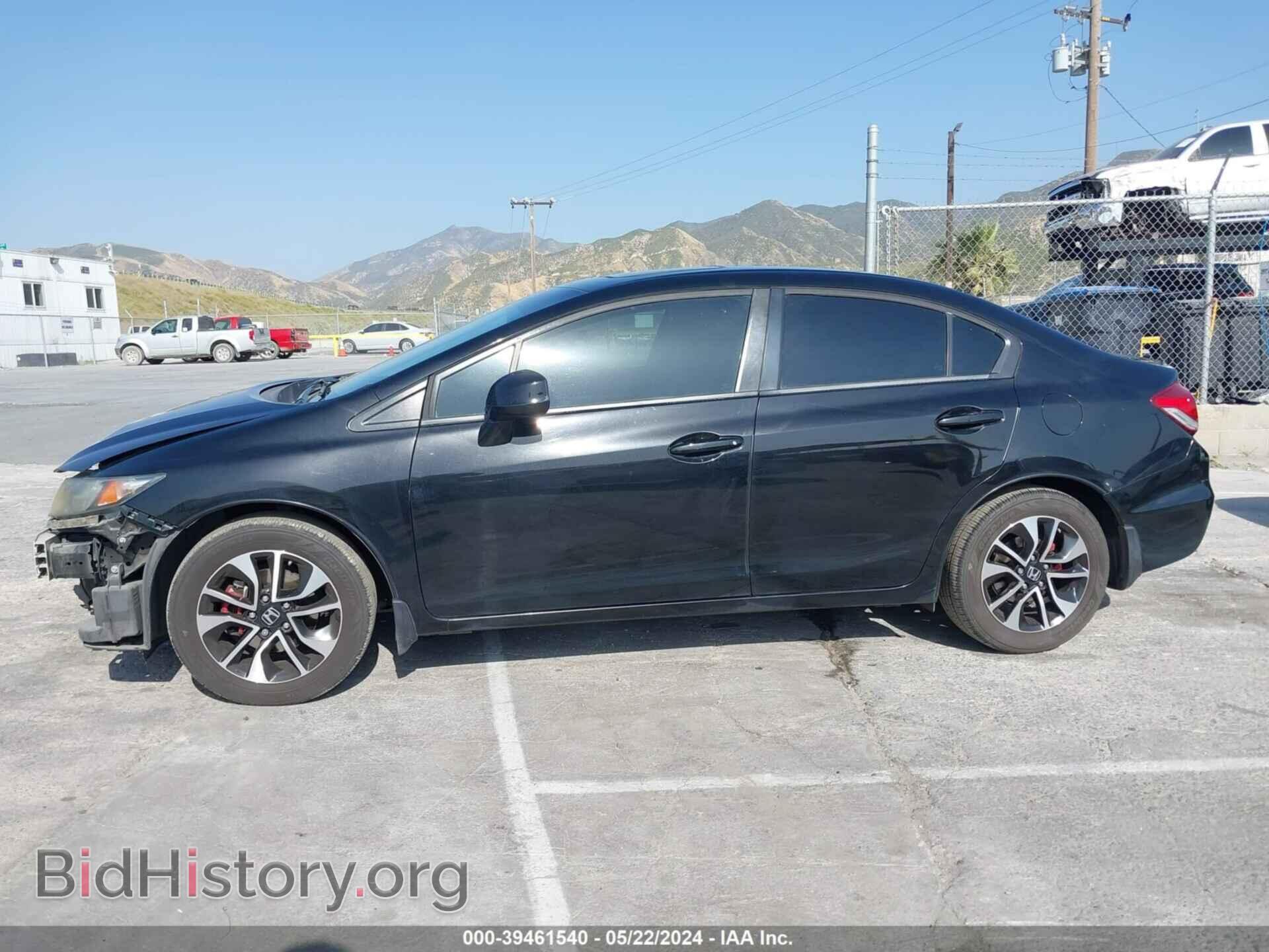 2013 HONDA CIVIC - VIN: 19XFB2F8XDE212401 - Фото 15