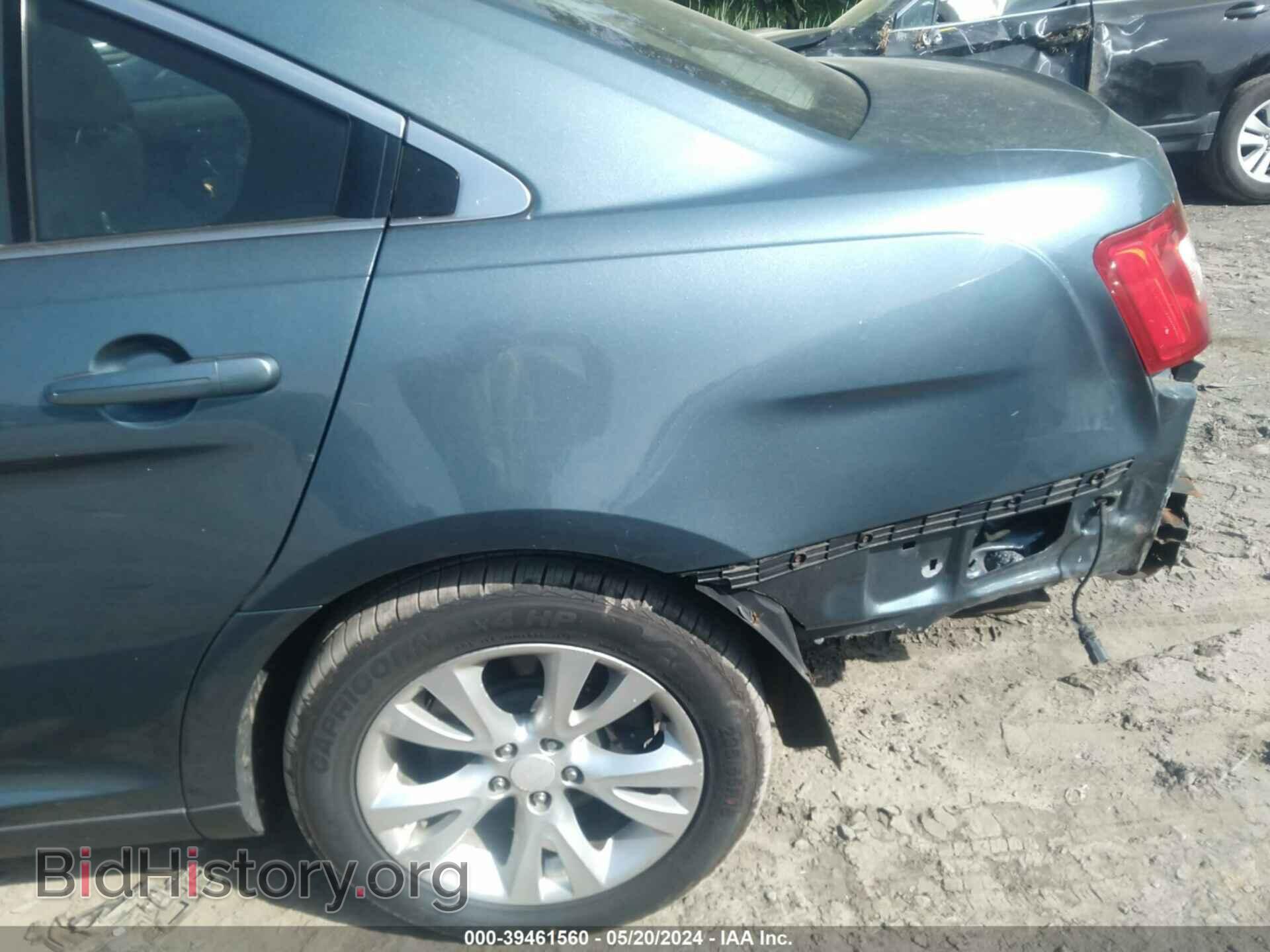 2010 FORD TAURUS - VIN: 1FAHP2EW9AG118067 - Фото 12