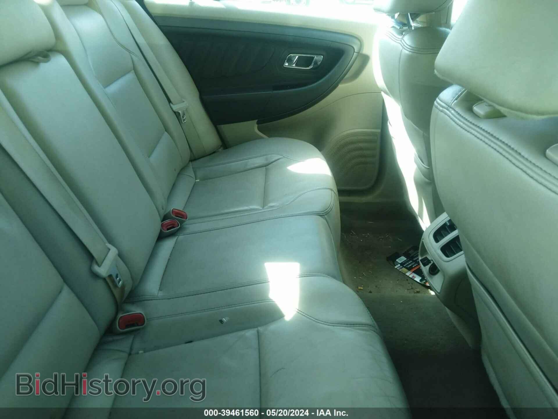 2010 FORD TAURUS - VIN: 1FAHP2EW9AG118067 - Фото 8