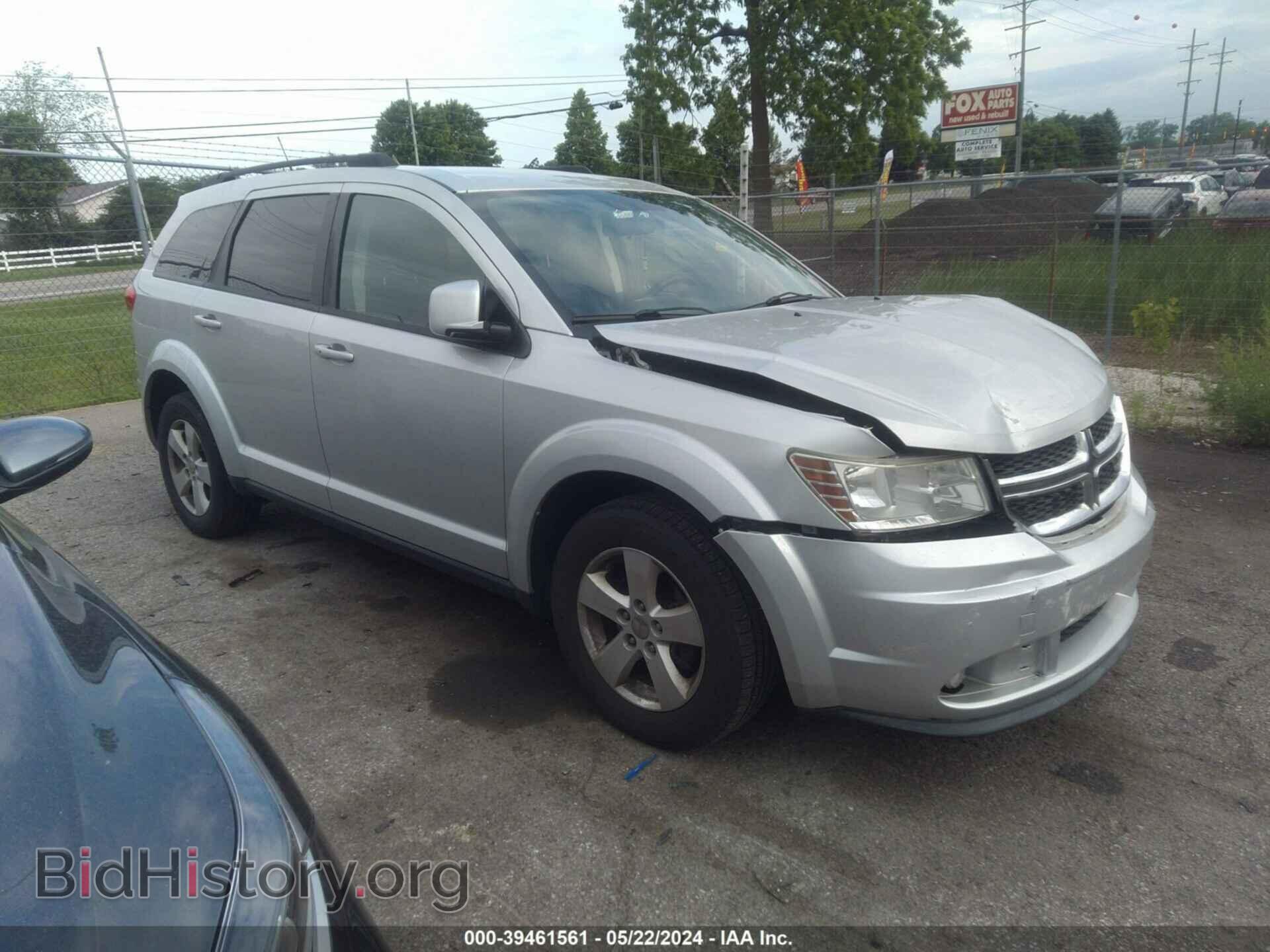 Фотография 3D4PH1FGXBT503481 - DODGE JOURNEY 2011