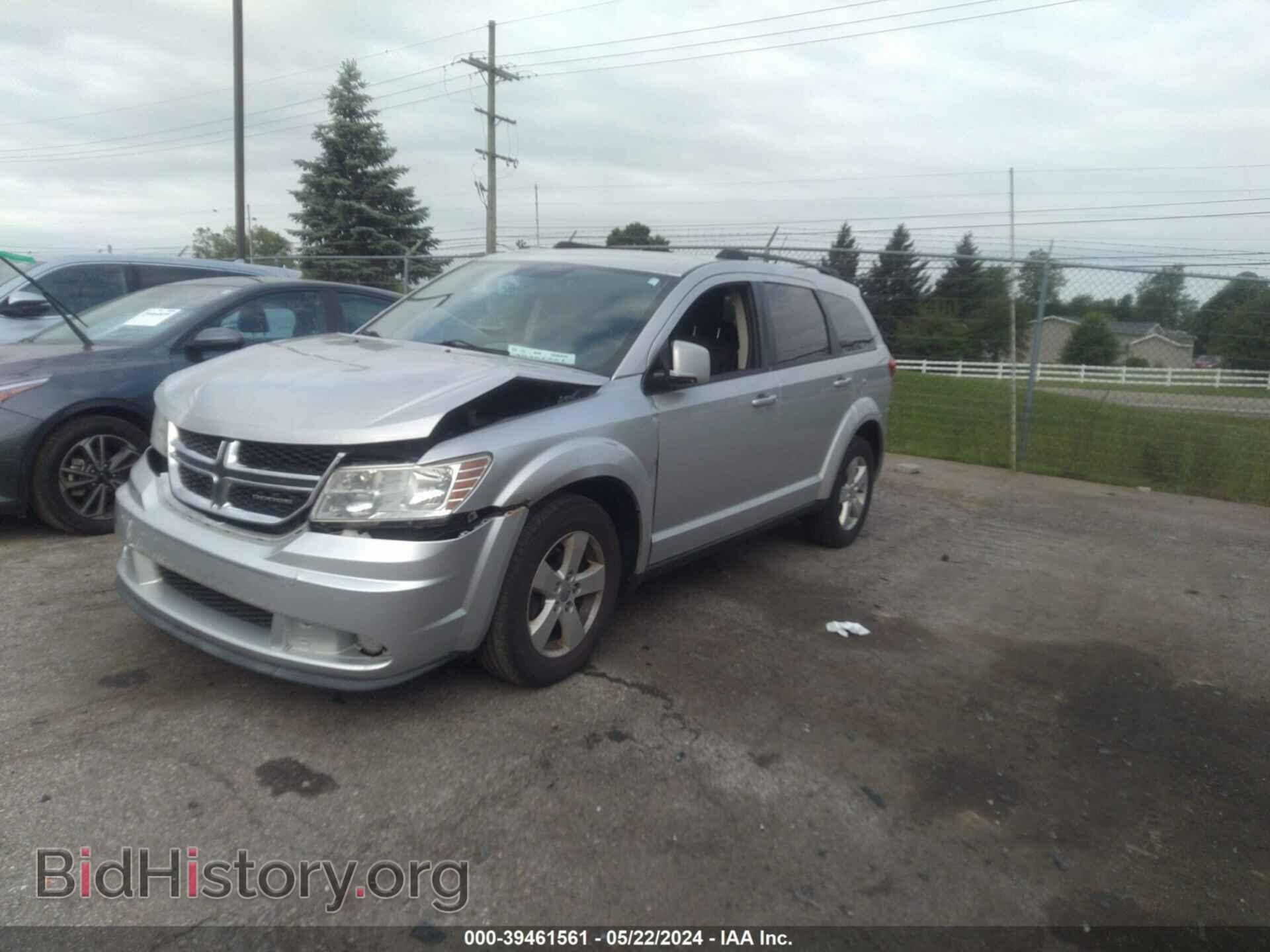 2011 DODGE JOURNEY - VIN: 3D4PH1FGXBT503481 - Фото 2