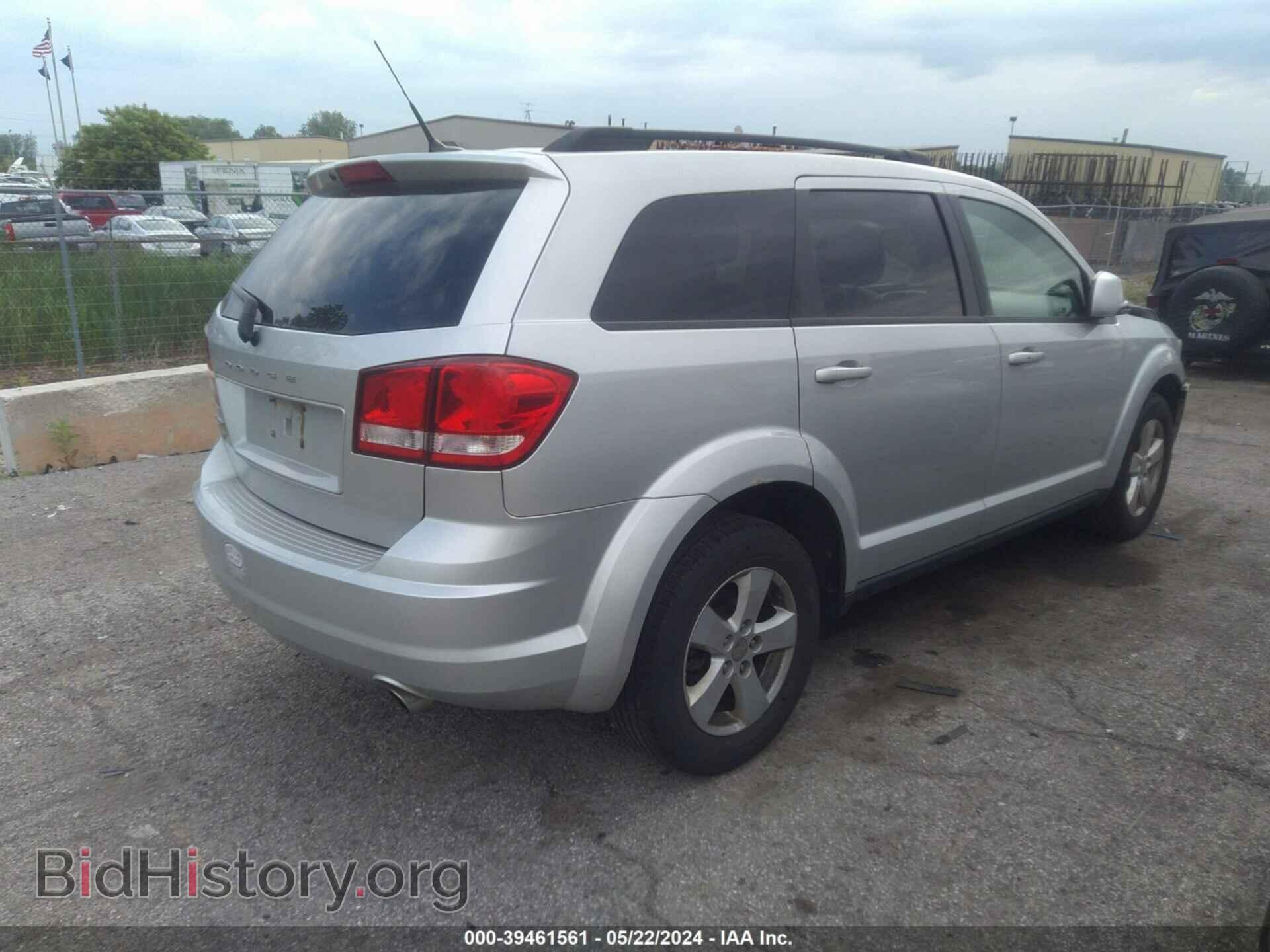 2011 DODGE JOURNEY - VIN: 3D4PH1FGXBT503481 - Фото 4
