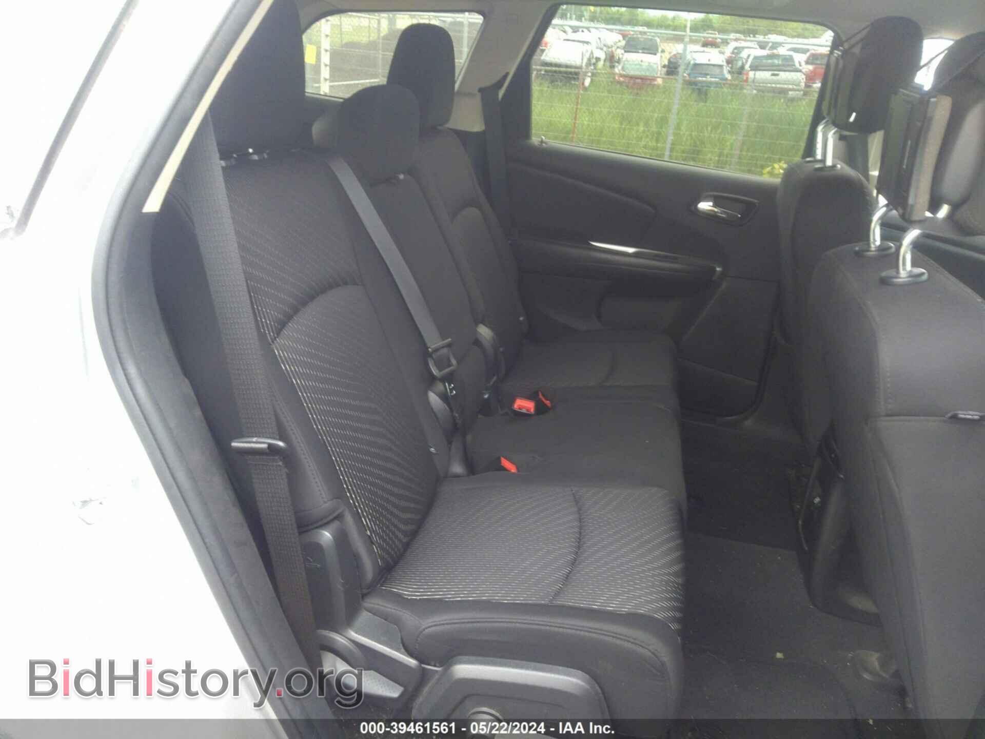 2011 DODGE JOURNEY - VIN: 3D4PH1FGXBT503481 - Фото 8