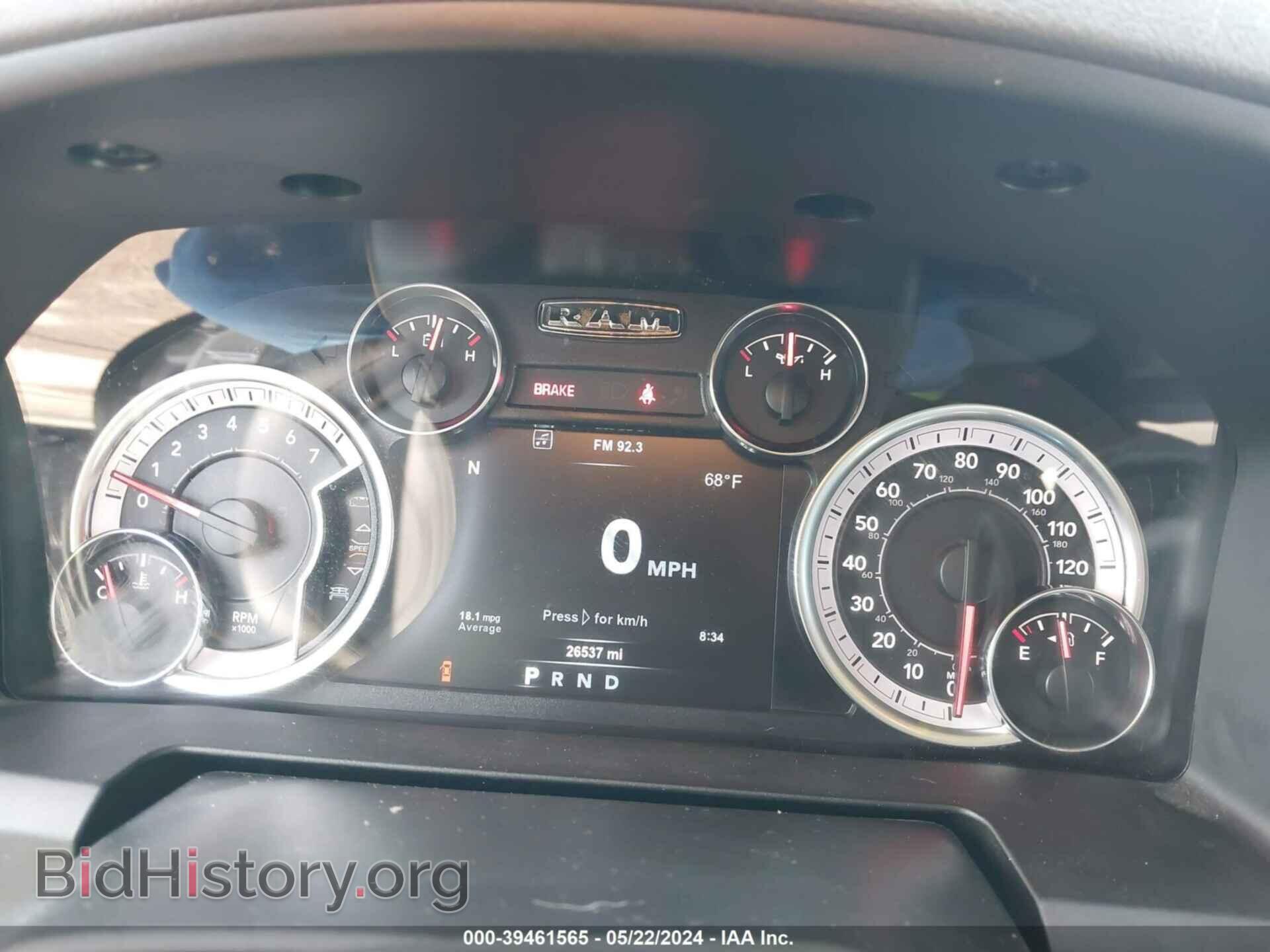 2018 RAM 1500 - VIN: 1C6RR7LT8JS345611 - Фото 7