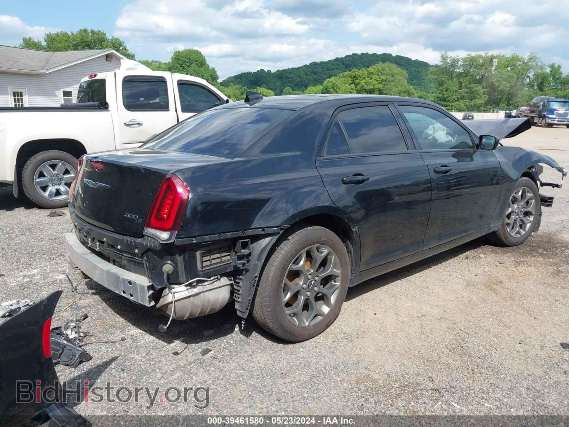 2016 CHRYSLER 300 - VIN: 2C3CCAGGXGH296538 - Фото 4