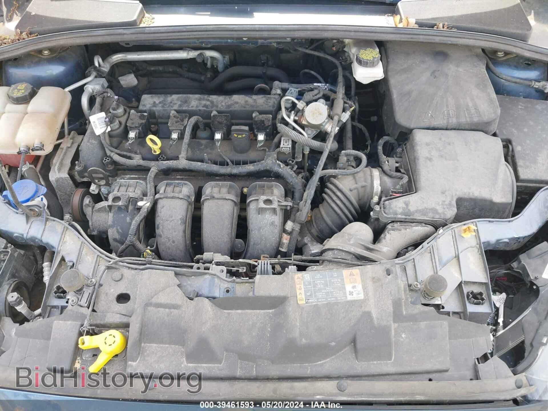 2018 FORD FOCUS - VIN: 1FADP3M23JL227697 - Фото 10