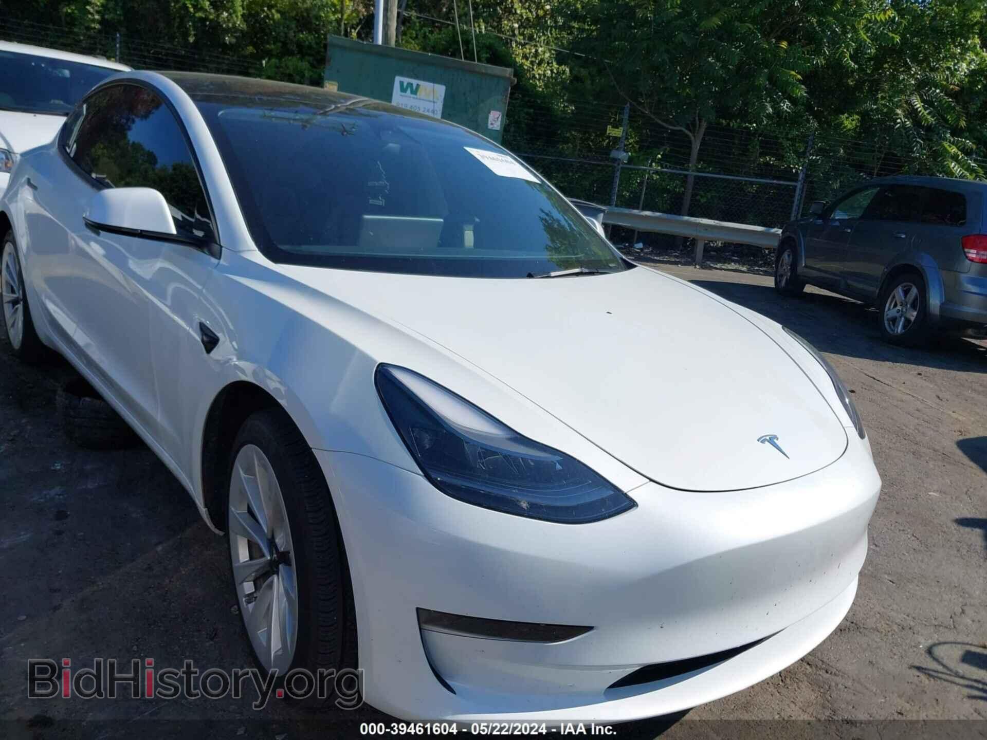 Photo 5YJ3E1EA2PF553217 - TESLA MODEL 3 2023