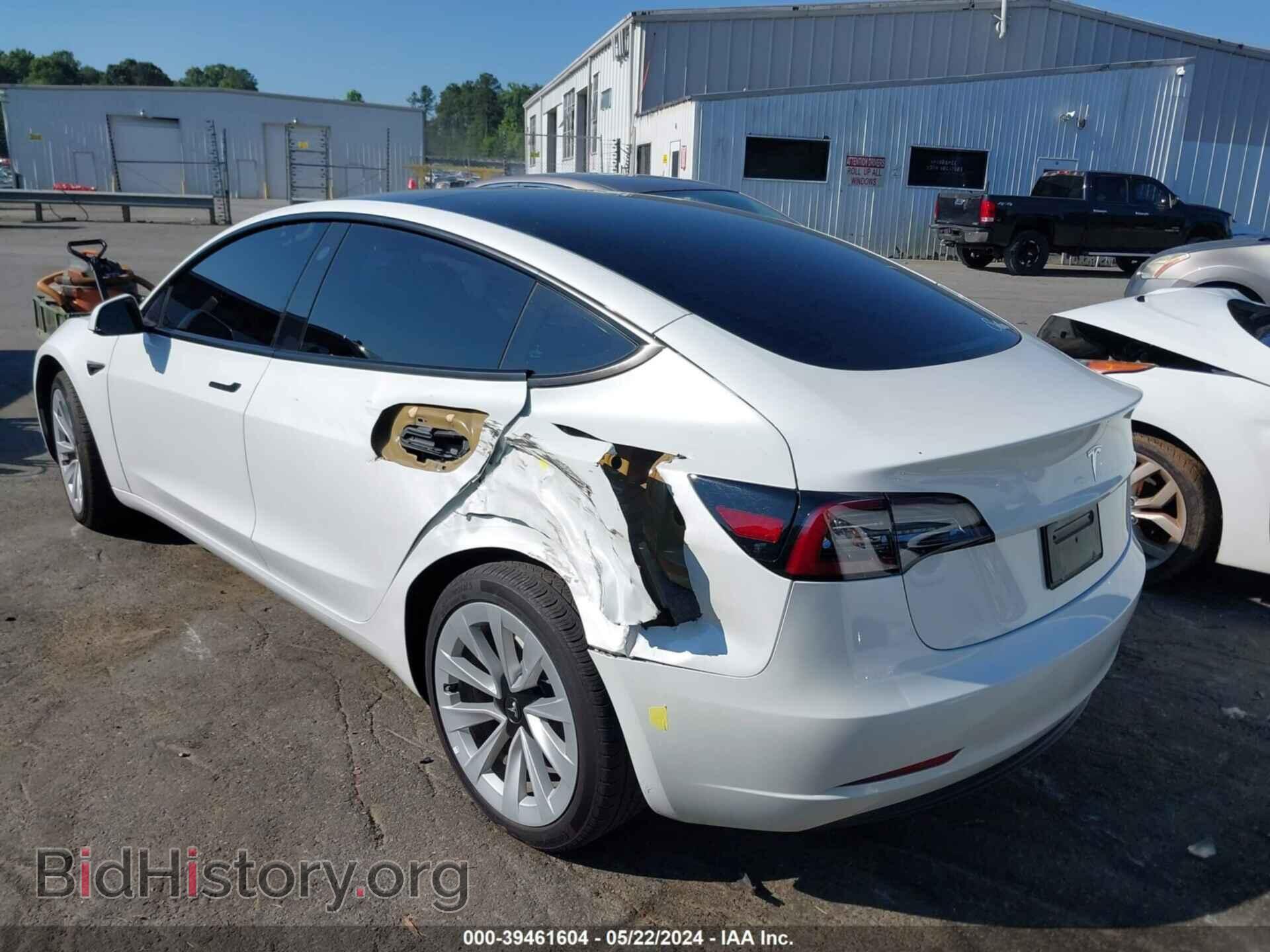 2023 TESLA MODEL 3 - VIN: 5YJ3E1EA2PF553217 - Фото 3