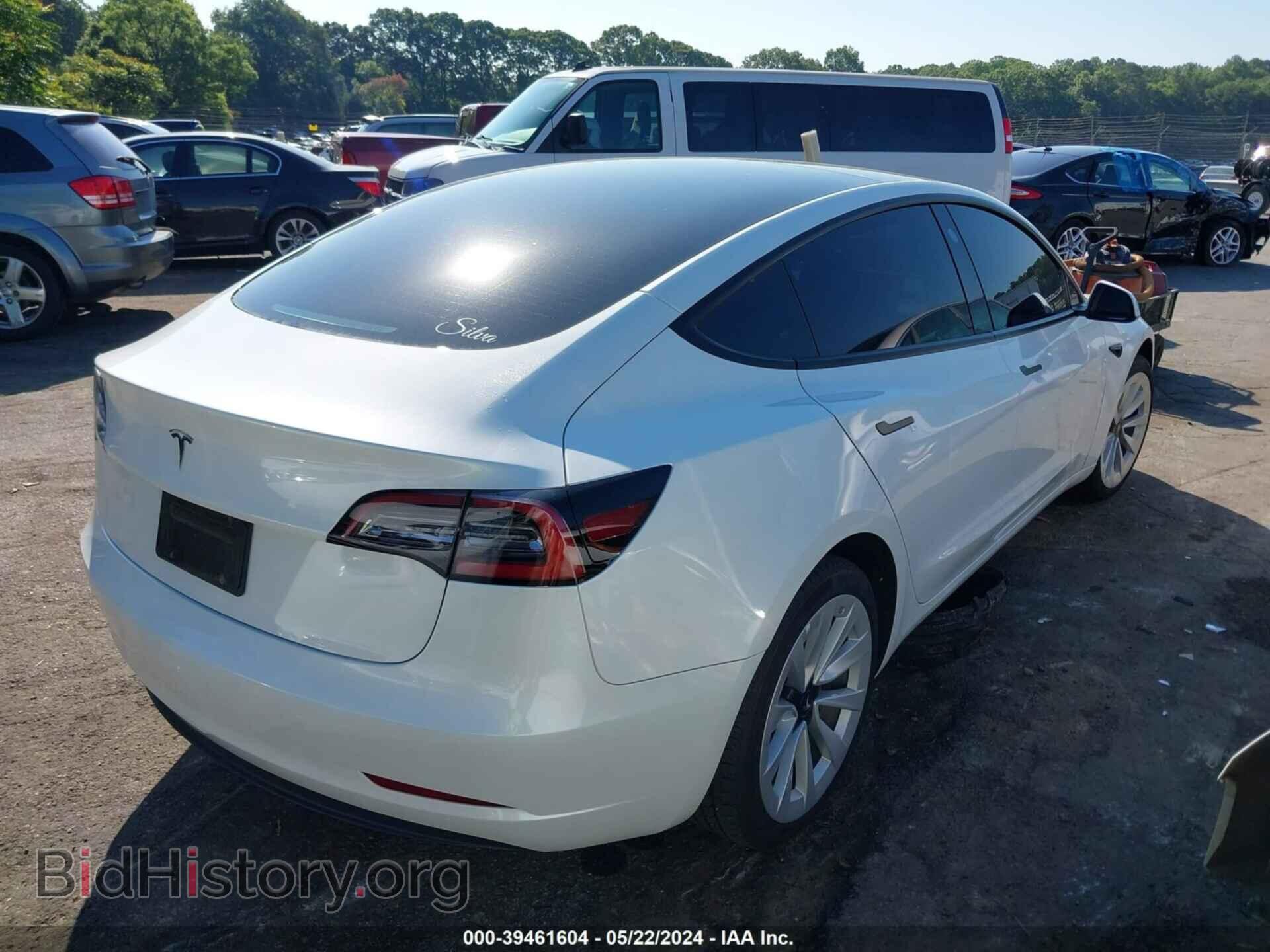 2023 TESLA MODEL 3 - VIN: 5YJ3E1EA2PF553217 - Фото 4