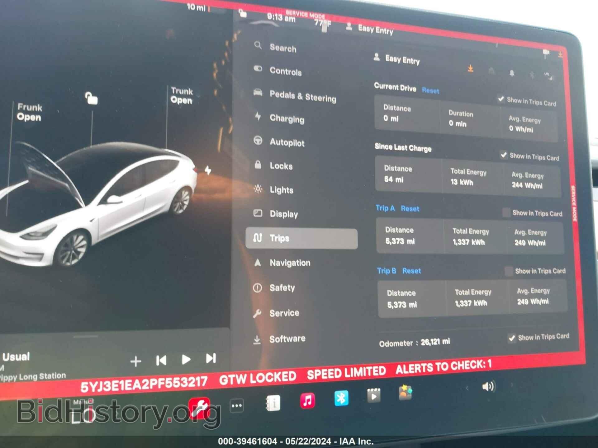 2023 TESLA MODEL 3 - VIN: 5YJ3E1EA2PF553217 - Фото 7