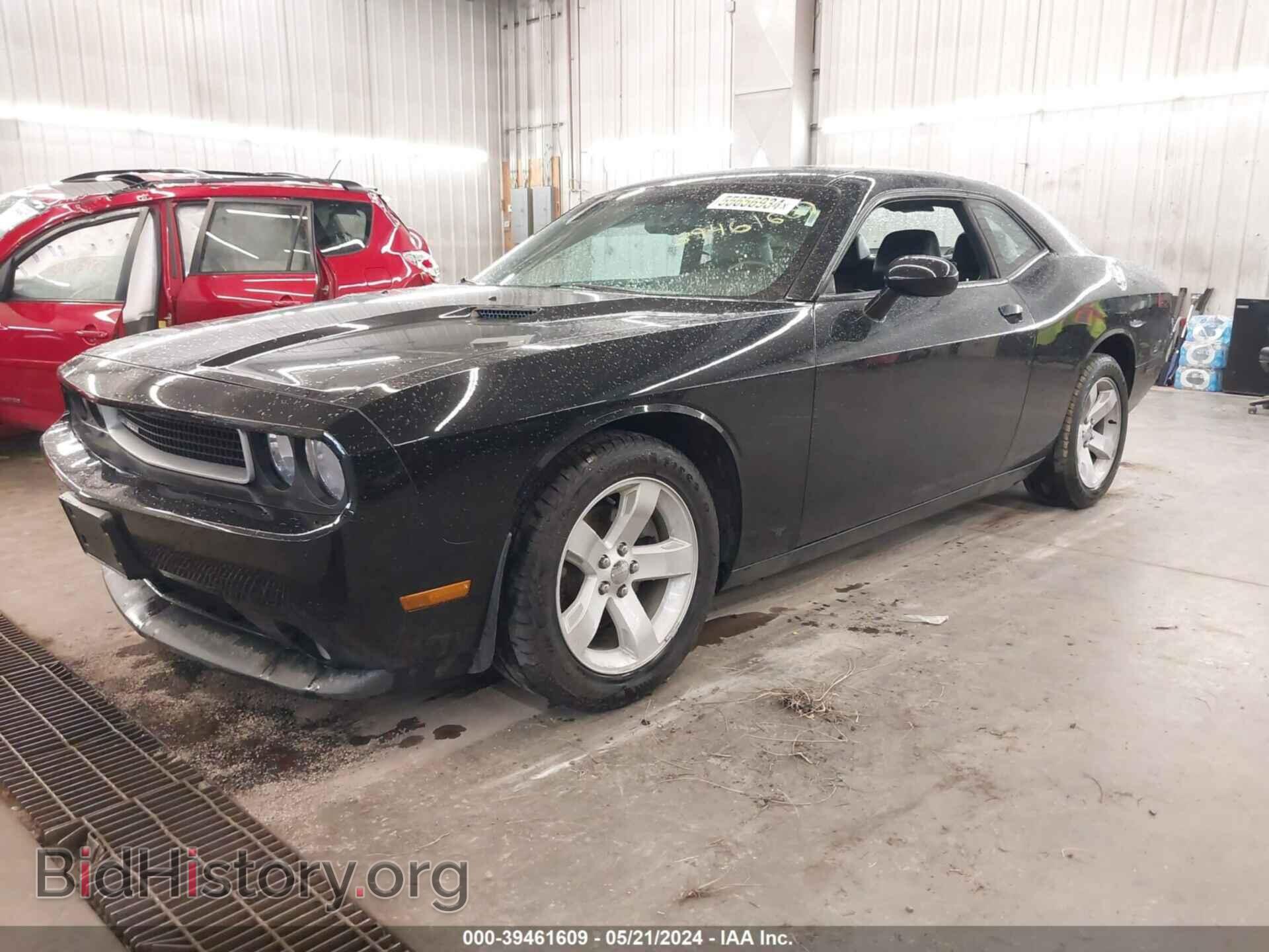 2012 DODGE CHALLENGER - VIN: 2C3CDYAG3CH246895 - Photo 2