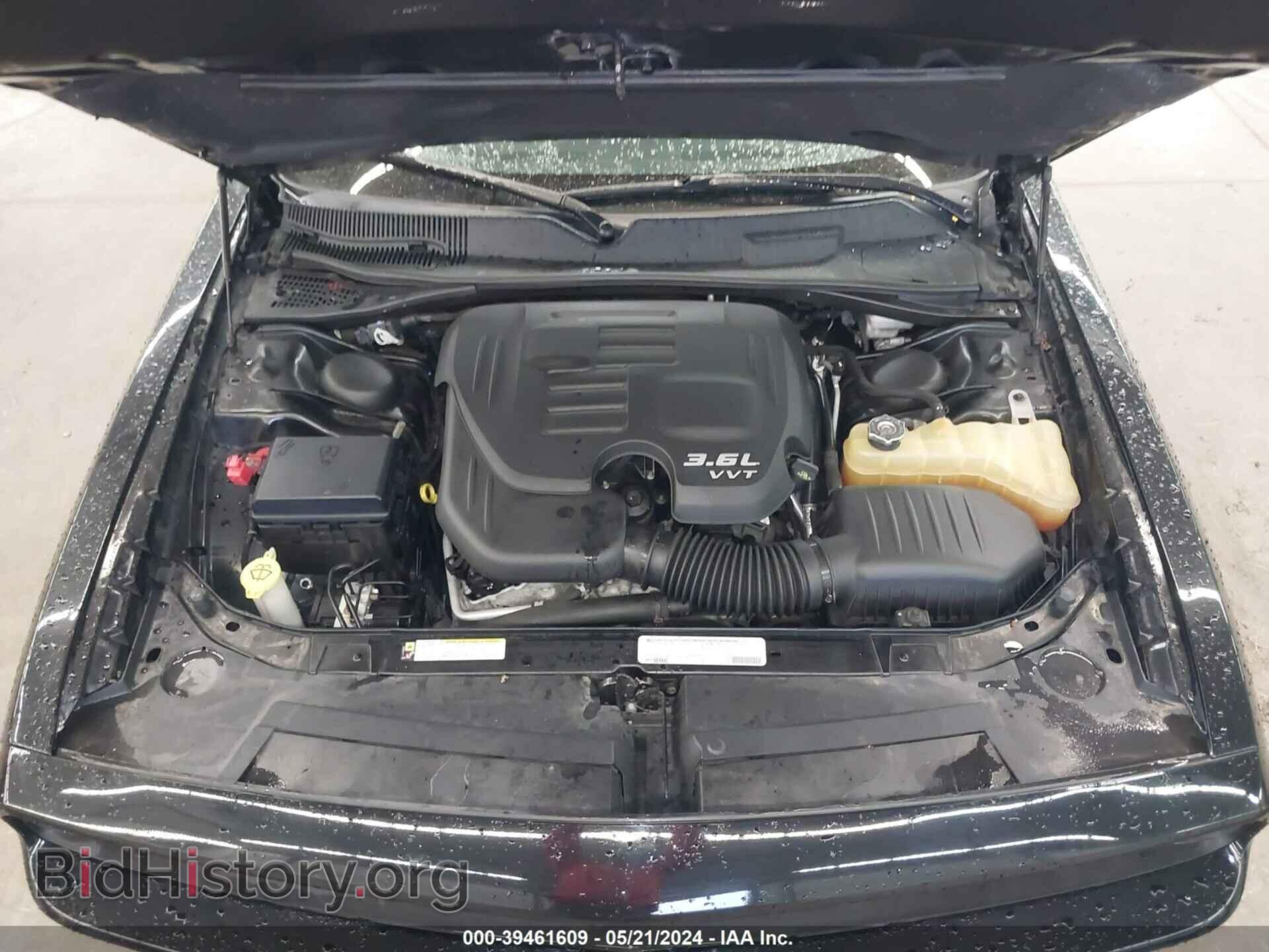 2012 DODGE CHALLENGER - VIN: 2C3CDYAG3CH246895 - Photo 10
