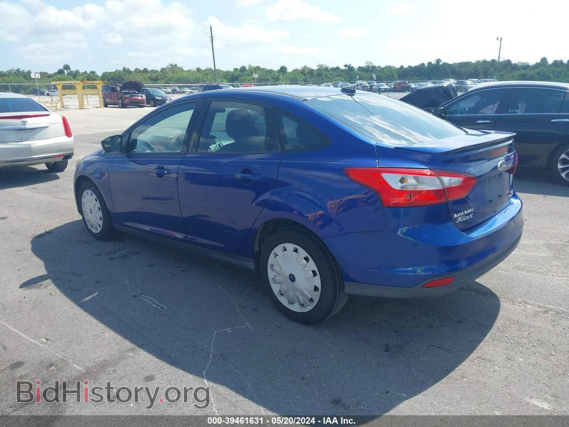 2012 FORD FOCUS - VIN: 1FAHP3F20CL444917 - Photo 3