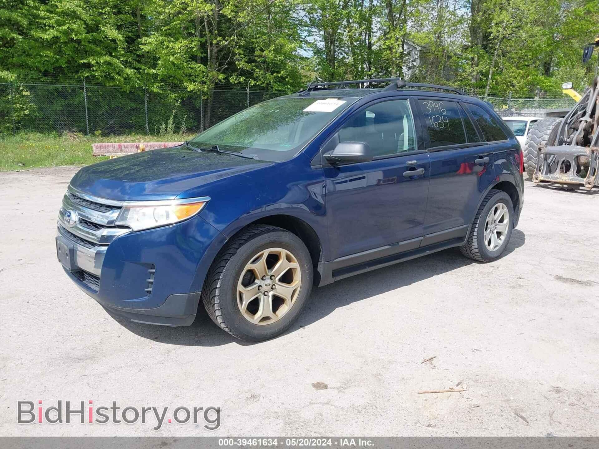 2012 FORD EDGE - VIN: 2FMDK3G96CBA54970 - Photo 2