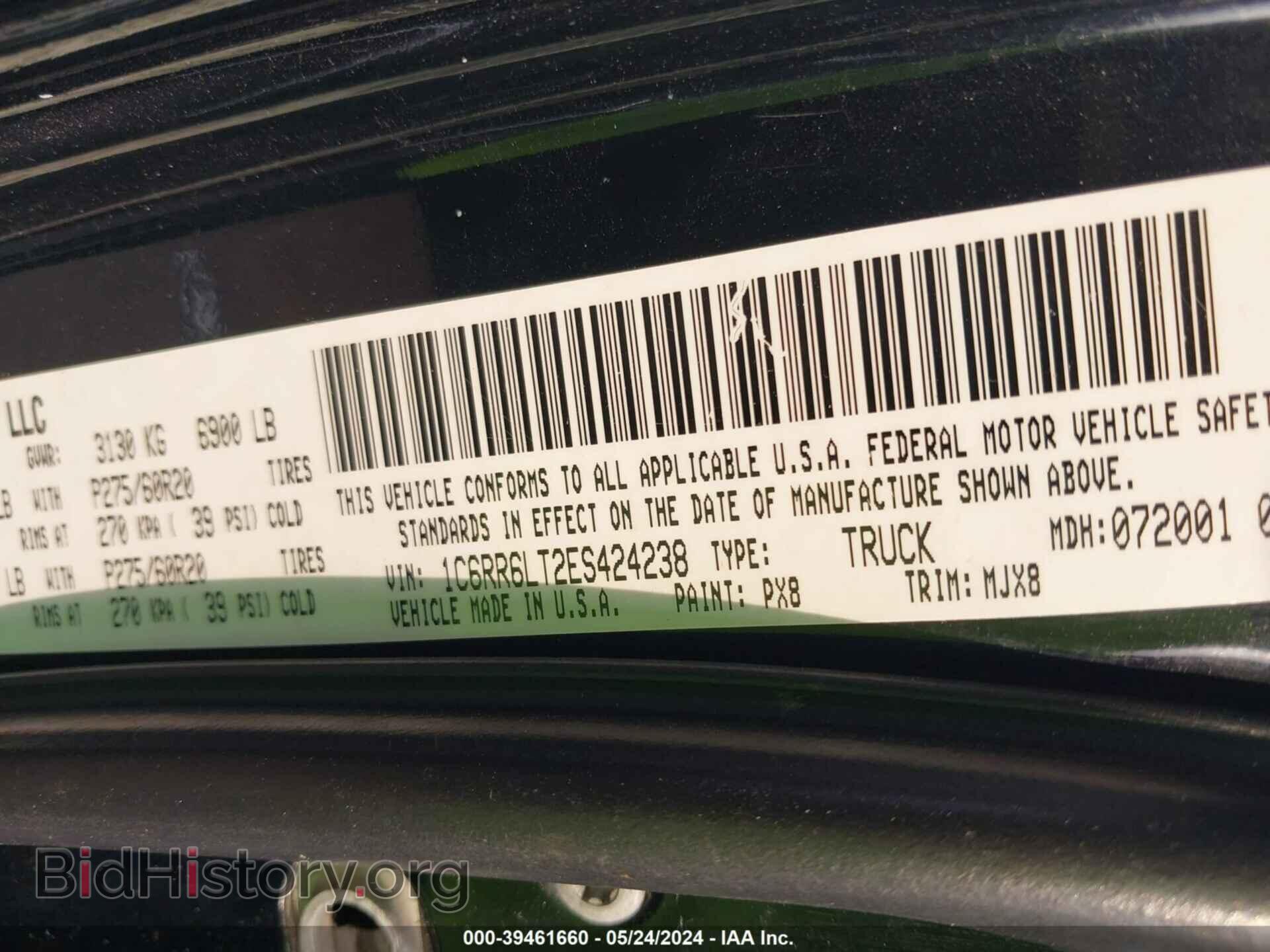 2014 RAM 1500 - VIN: 1C6RR6LT2ES424238 - Photo 9