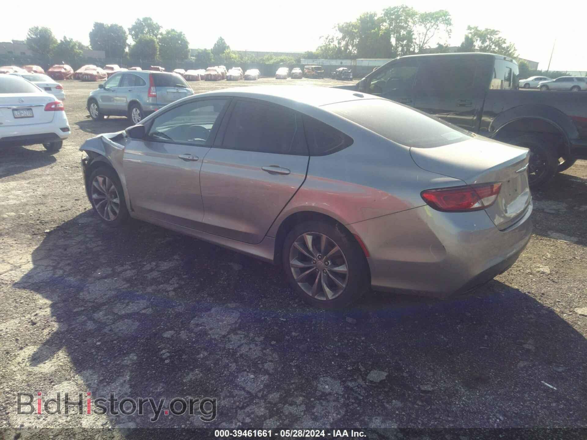 2015 CHRYSLER 200 - VIN: 1C3CCCBB7FN541647 - Фото 3