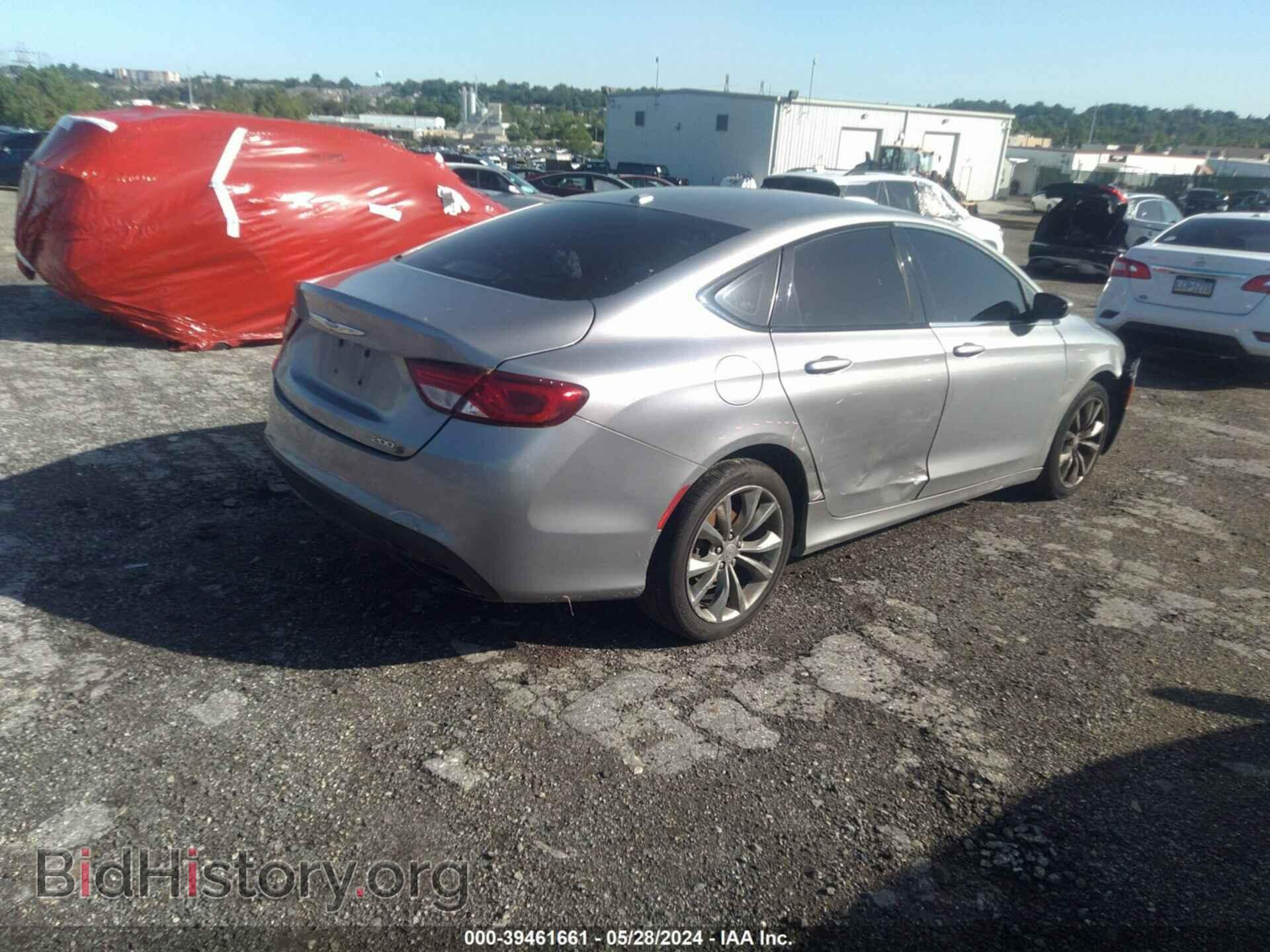 2015 CHRYSLER 200 - VIN: 1C3CCCBB7FN541647 - Фото 4