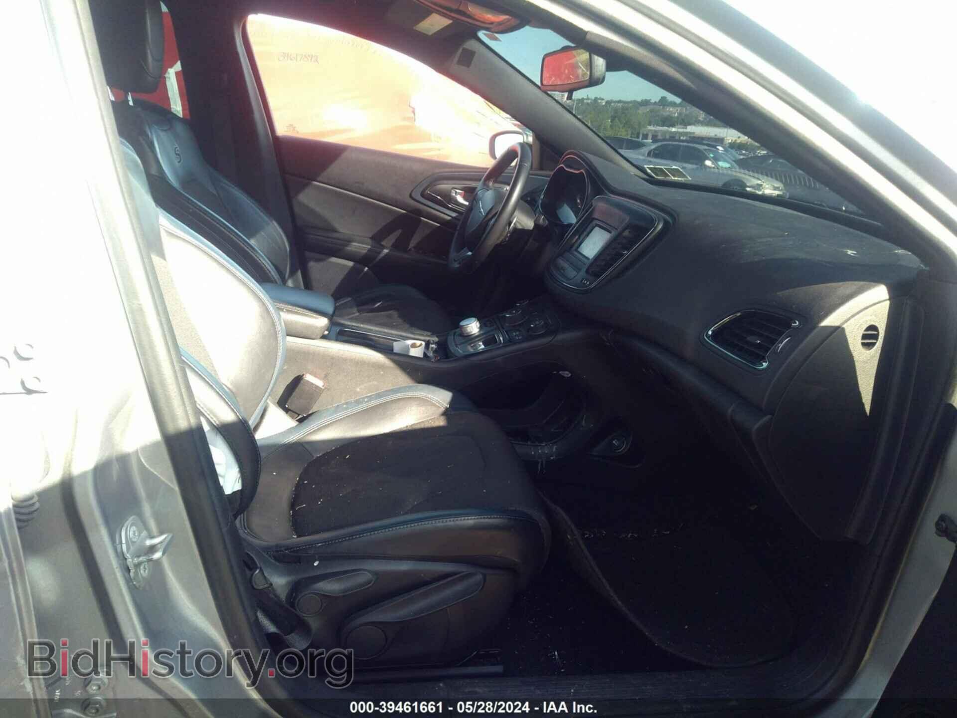 2015 CHRYSLER 200 - VIN: 1C3CCCBB7FN541647 - Фото 5