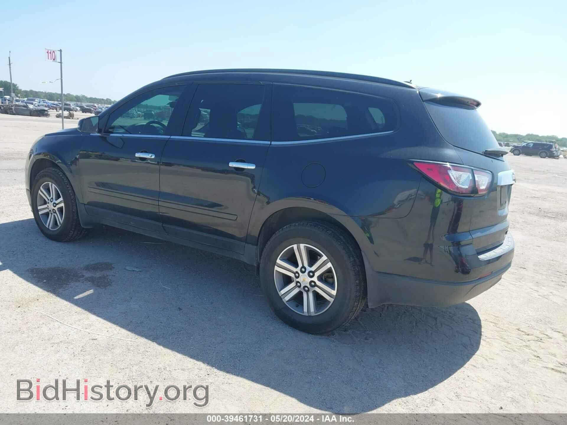 2015 CHEVROLET TRAVERSE - VIN: 1GNKRGKD0FJ123766 - Фото 3