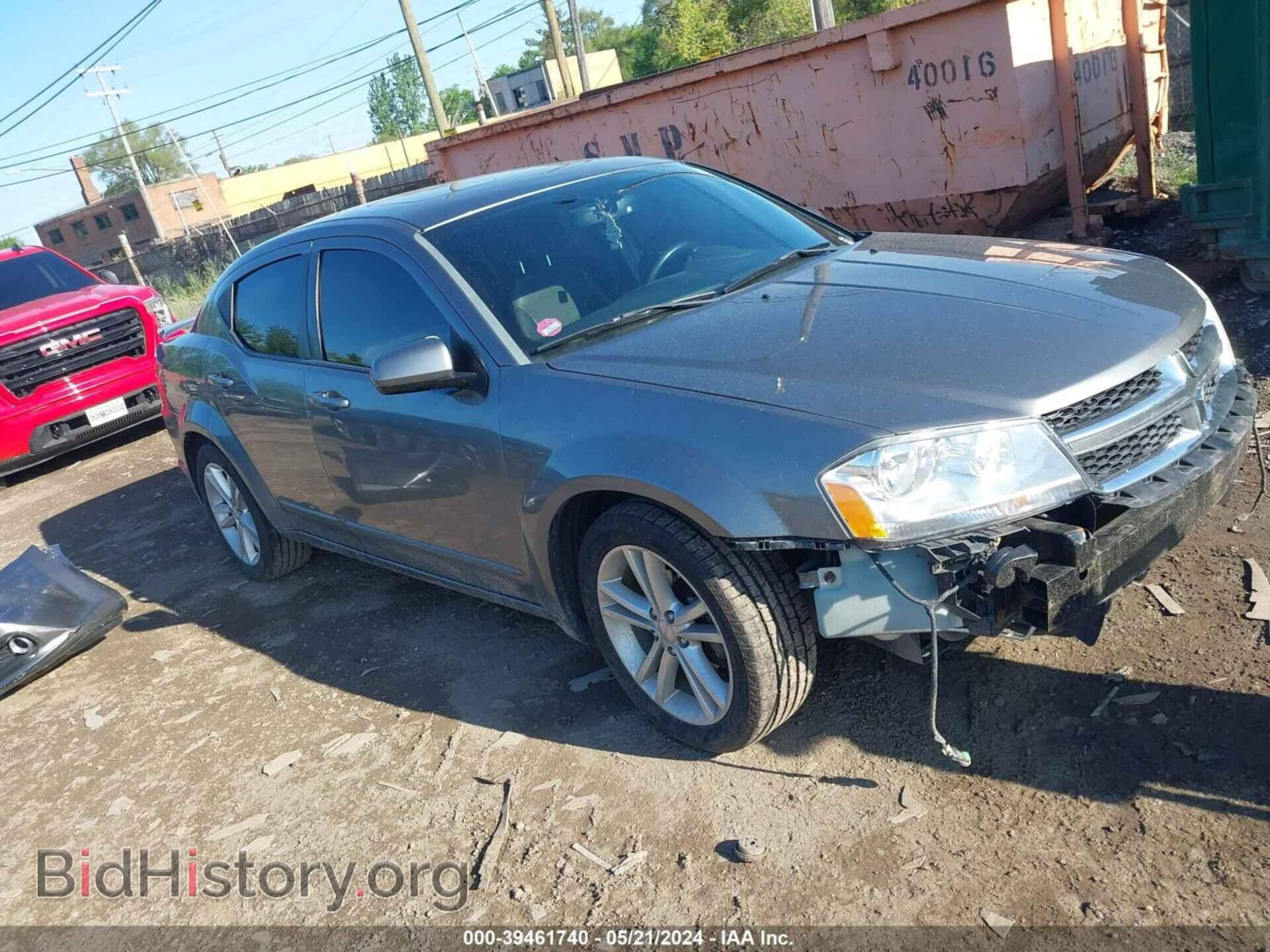 Photo 1C3CDZCB9DN558624 - DODGE AVENGER 2013
