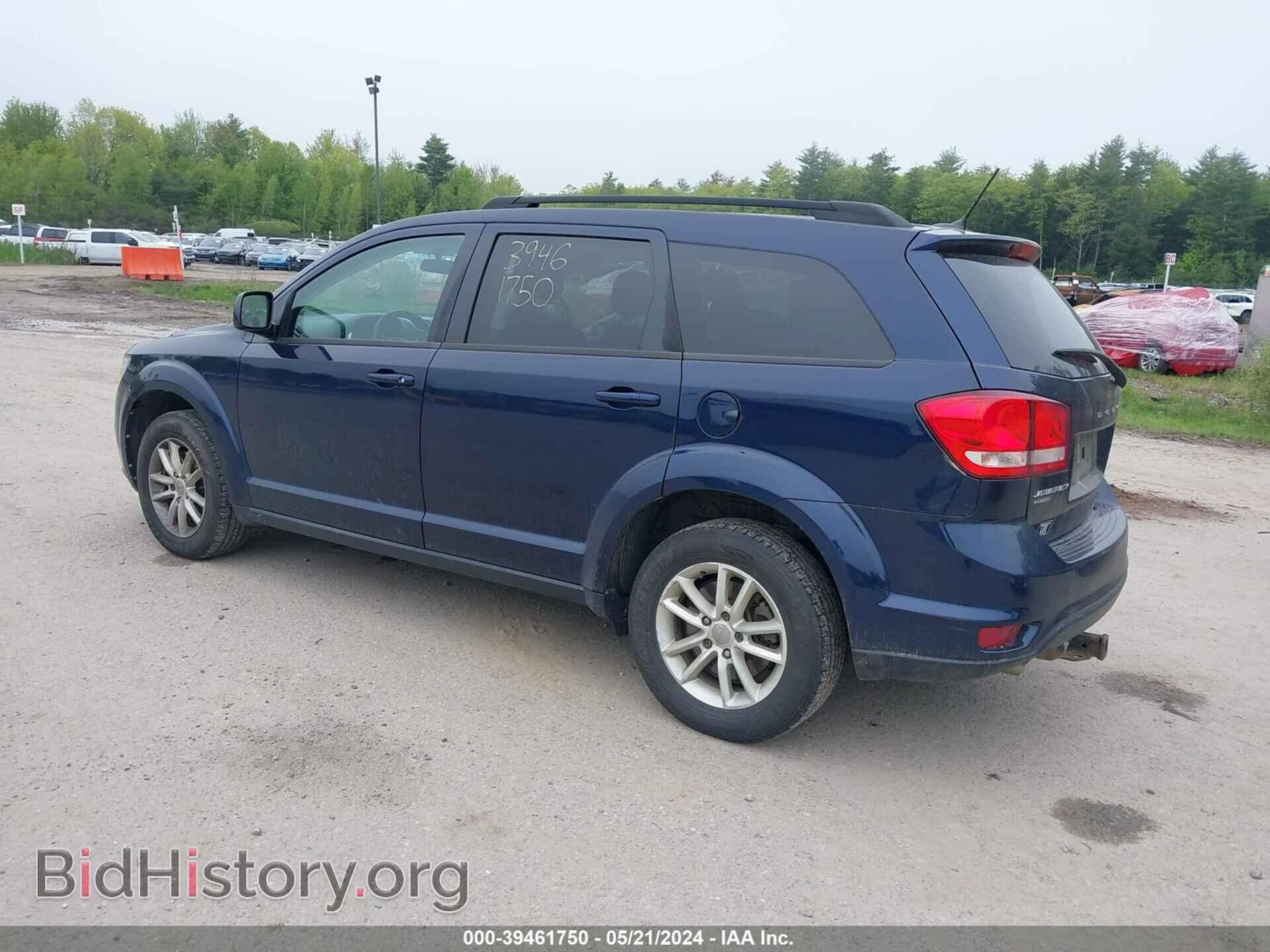 2017 DODGE JOURNEY - VIN: 3C4PDDBG3HT525167 - Фото 3