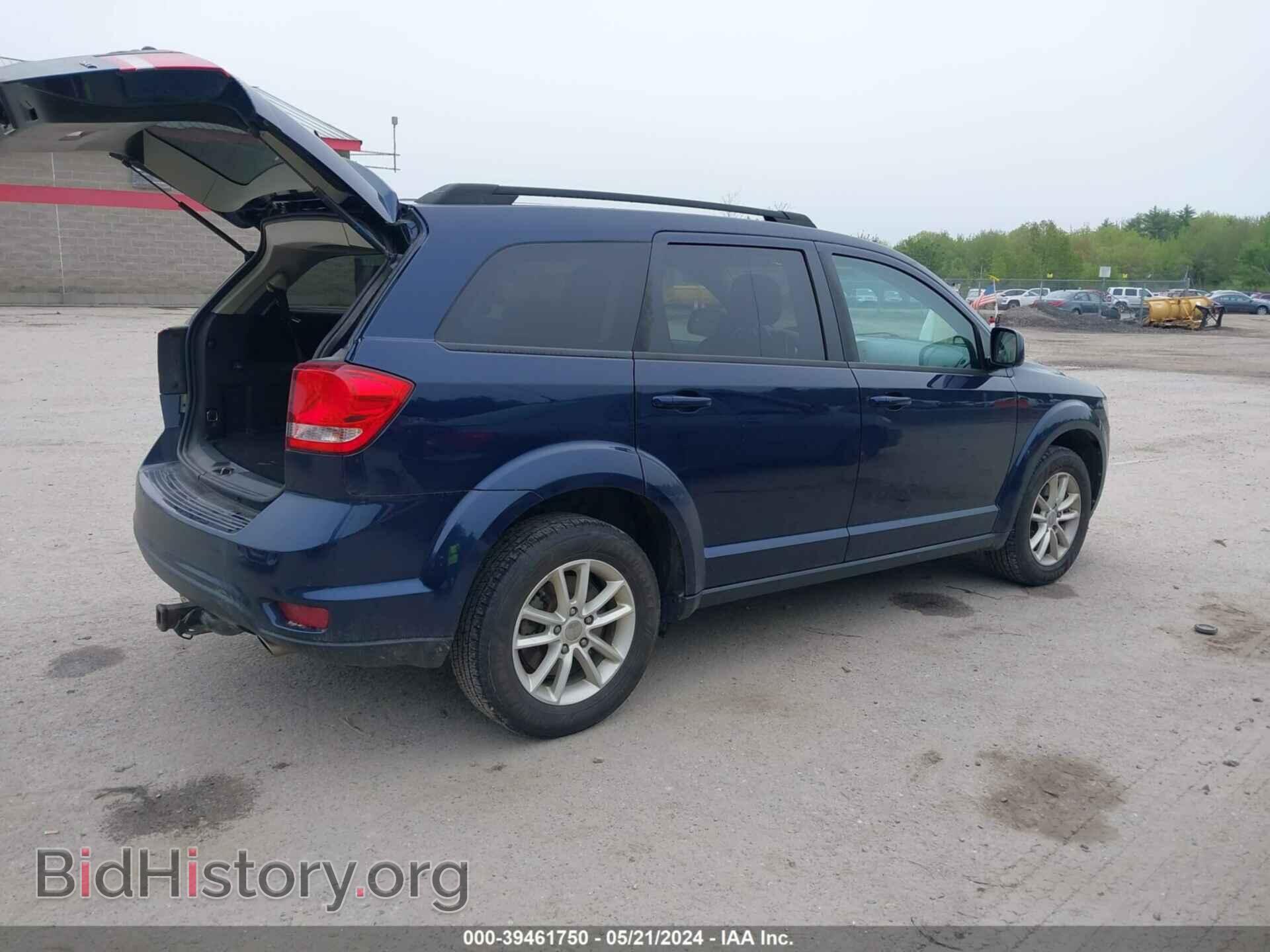 2017 DODGE JOURNEY - VIN: 3C4PDDBG3HT525167 - Фото 4