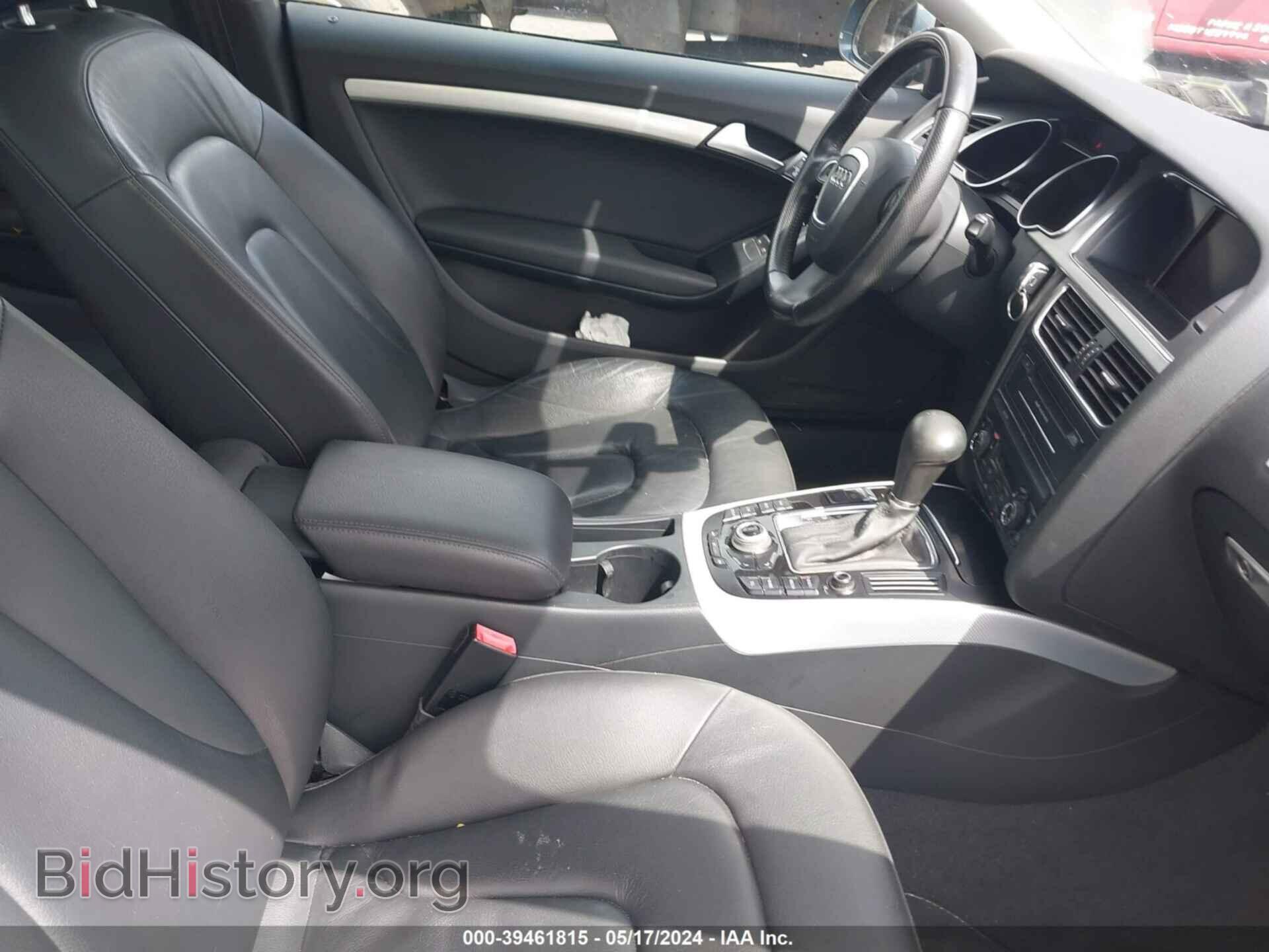 2010 AUDI A5 - VIN: WAULFAFRXAA019459 - Фото 5