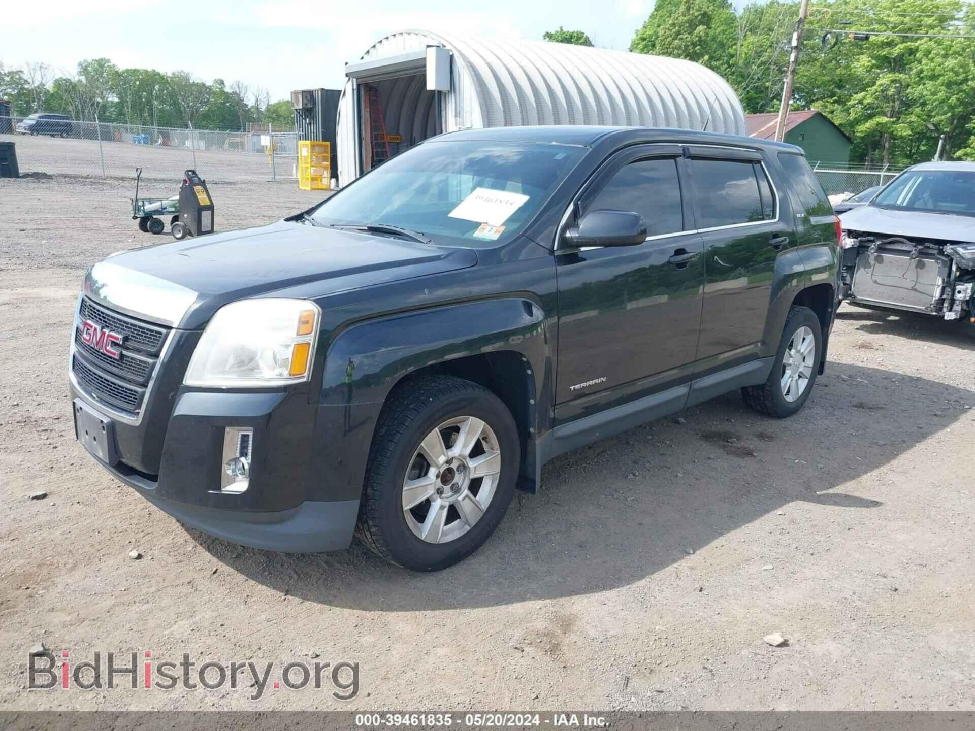 2011 GMC TERRAIN - VIN: 2CTFLREC9B6456716 - Фото 2