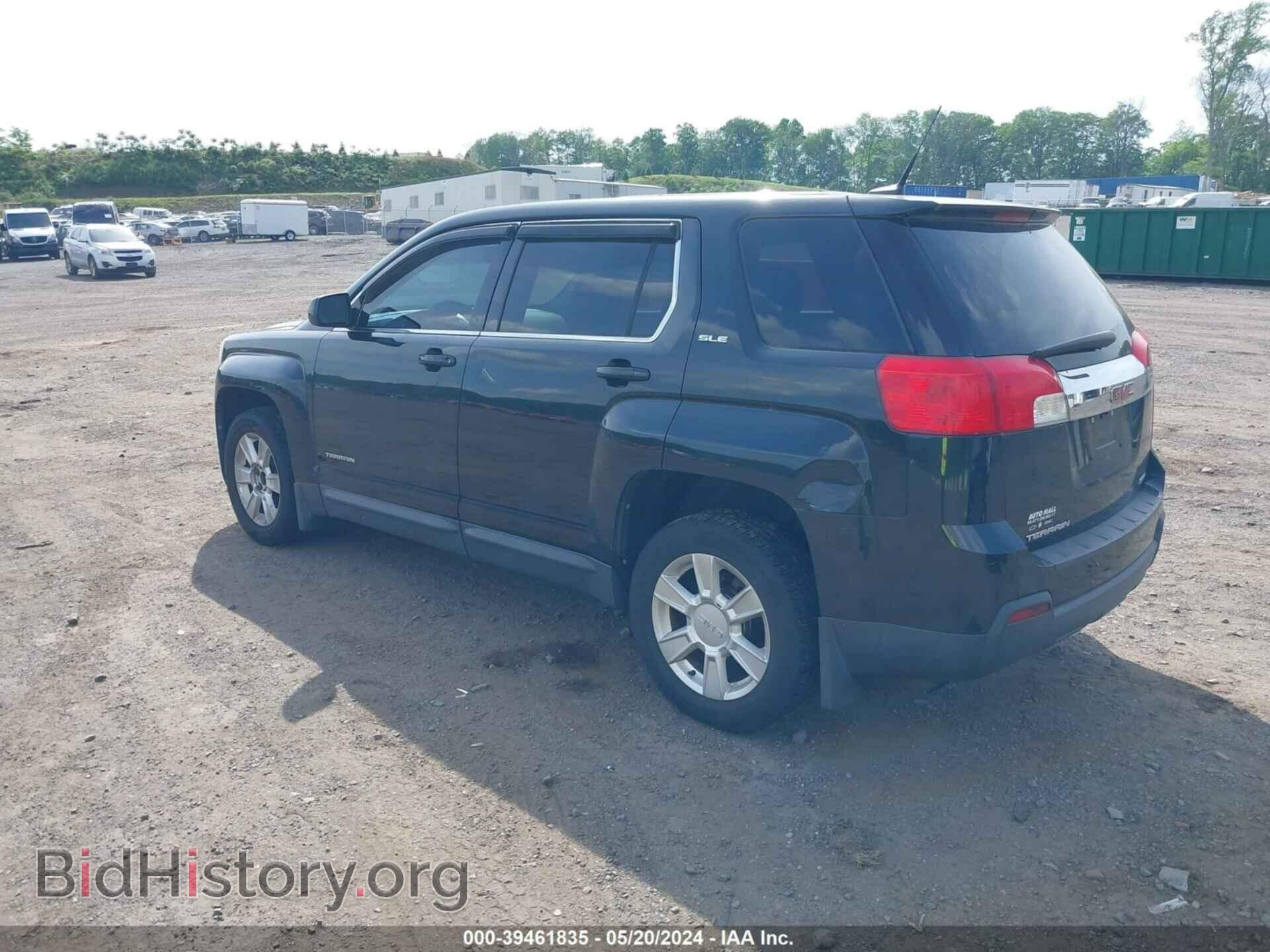 2011 GMC TERRAIN - VIN: 2CTFLREC9B6456716 - Фото 3