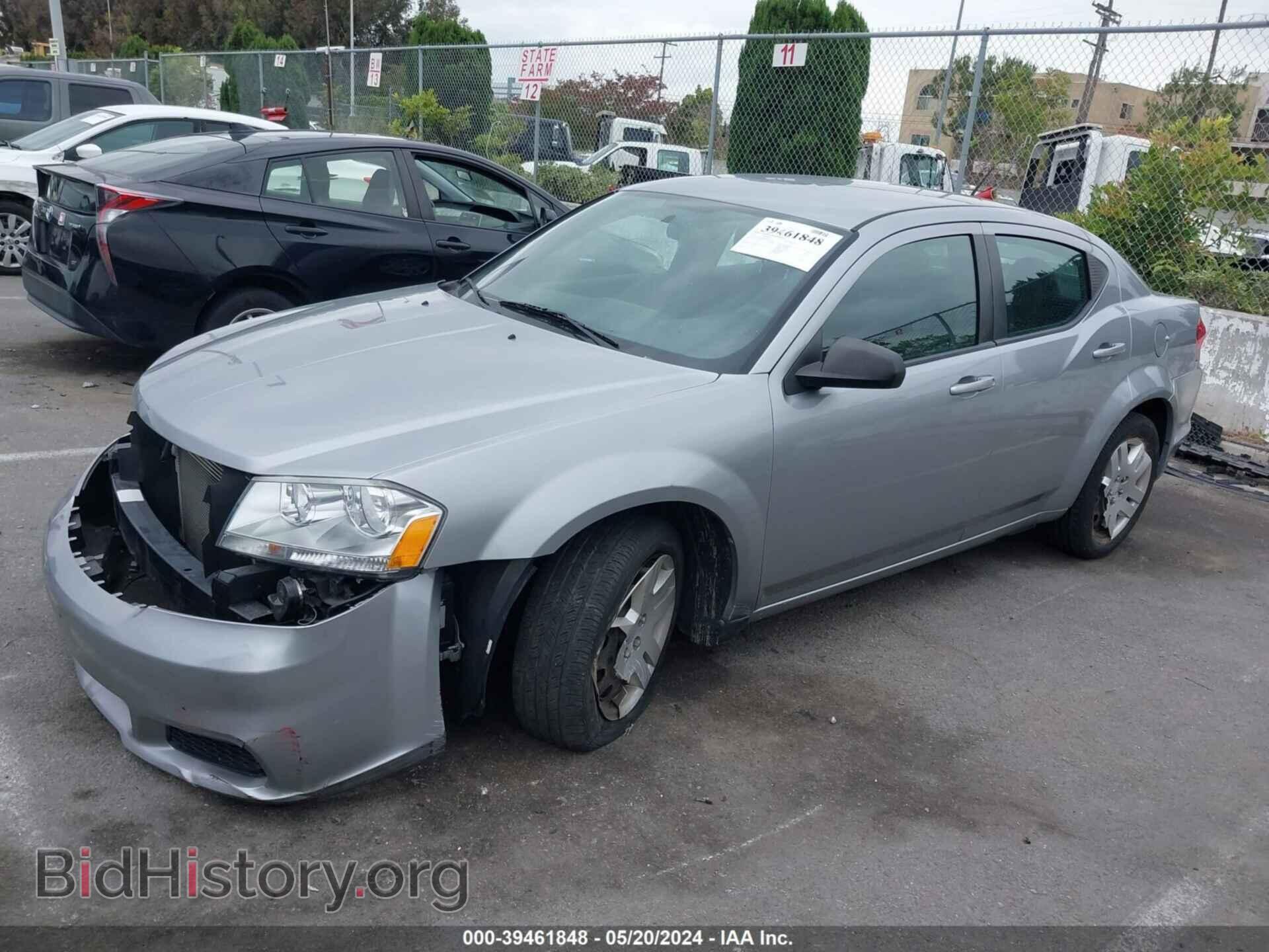 2013 DODGE AVENGER - VIN: 1C3CDZAB2DN651021 - Photo 2