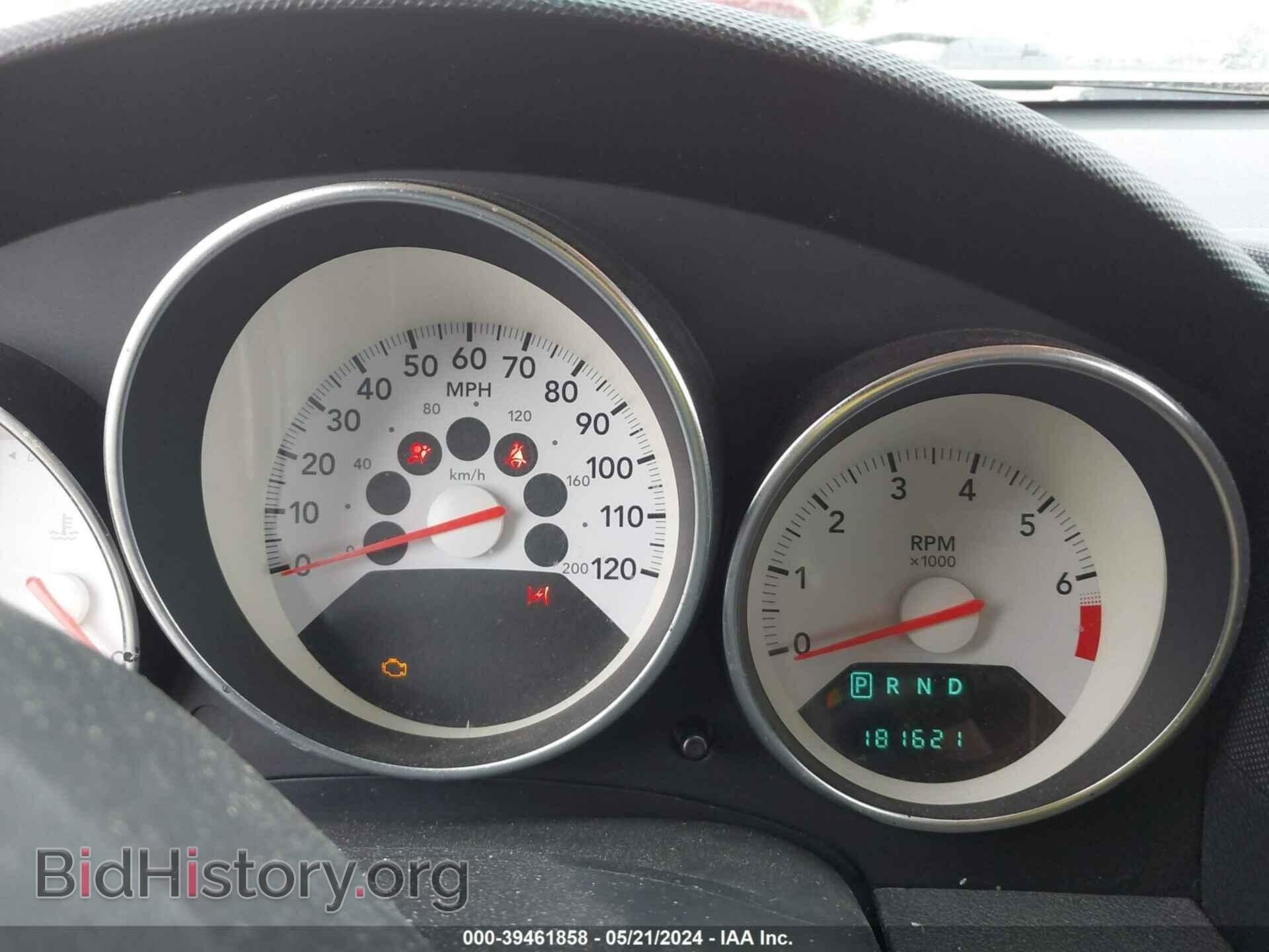 2008 DODGE CALIBER - VIN: 1B3HB48B48D632600 - Фото 7