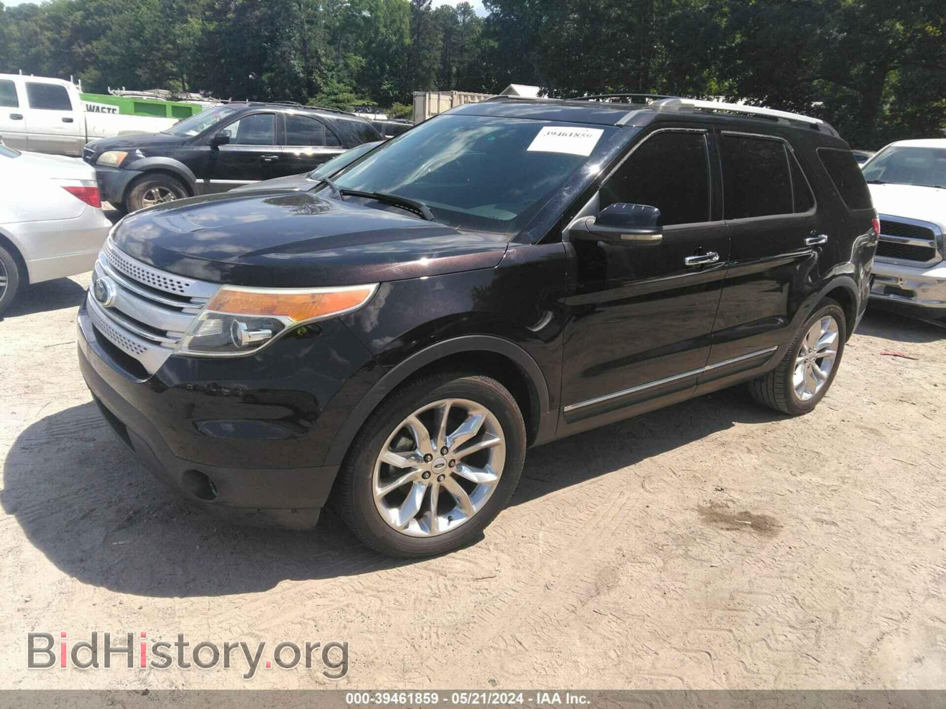 2013 FORD EXPLORER - VIN: 1FM5K7D84DGA36520 - Фото 2