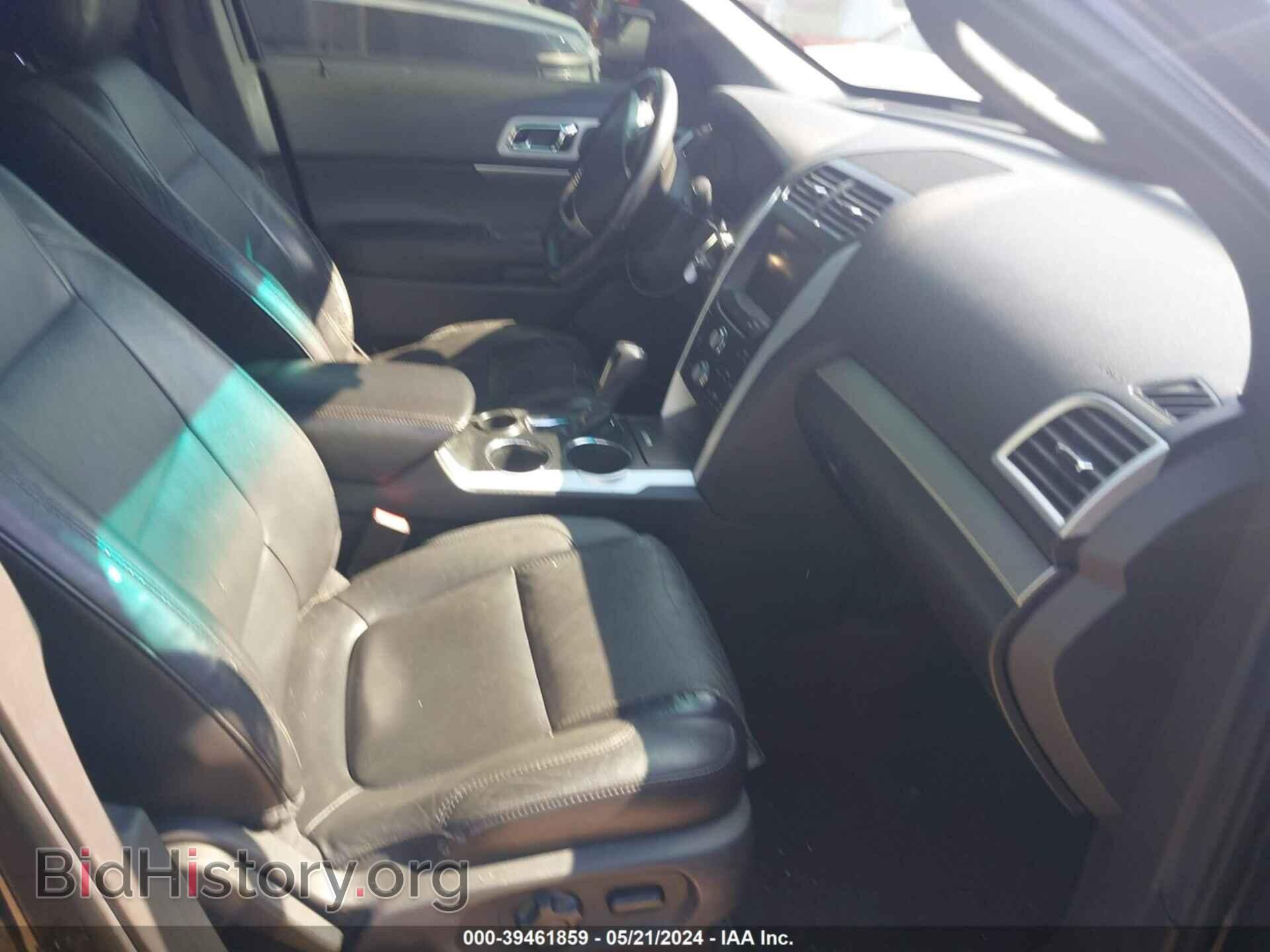 2013 FORD EXPLORER - VIN: 1FM5K7D84DGA36520 - Фото 5