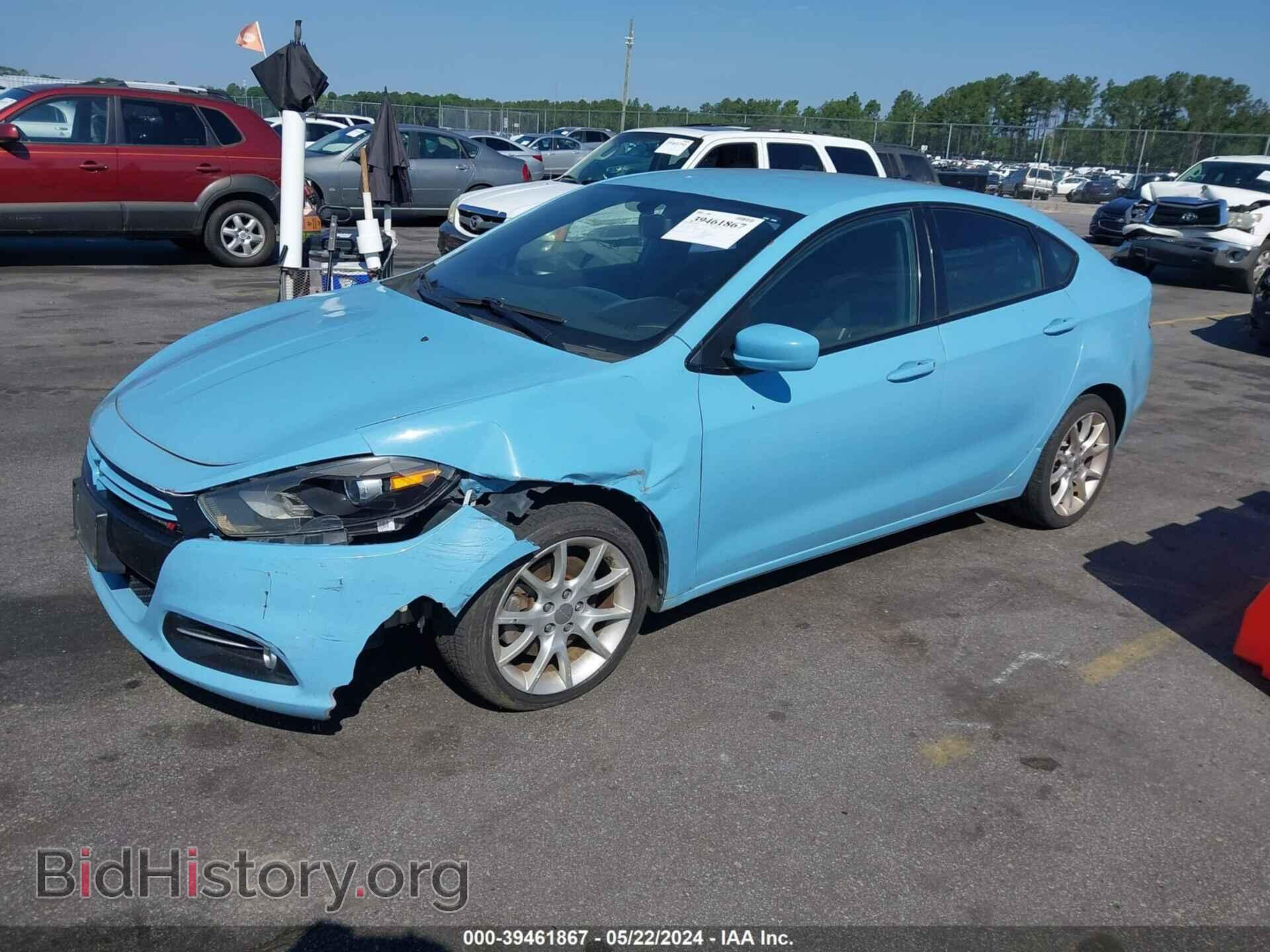 2013 DODGE DART - VIN: 1C3CDFBA3DD200495 - Фото 2