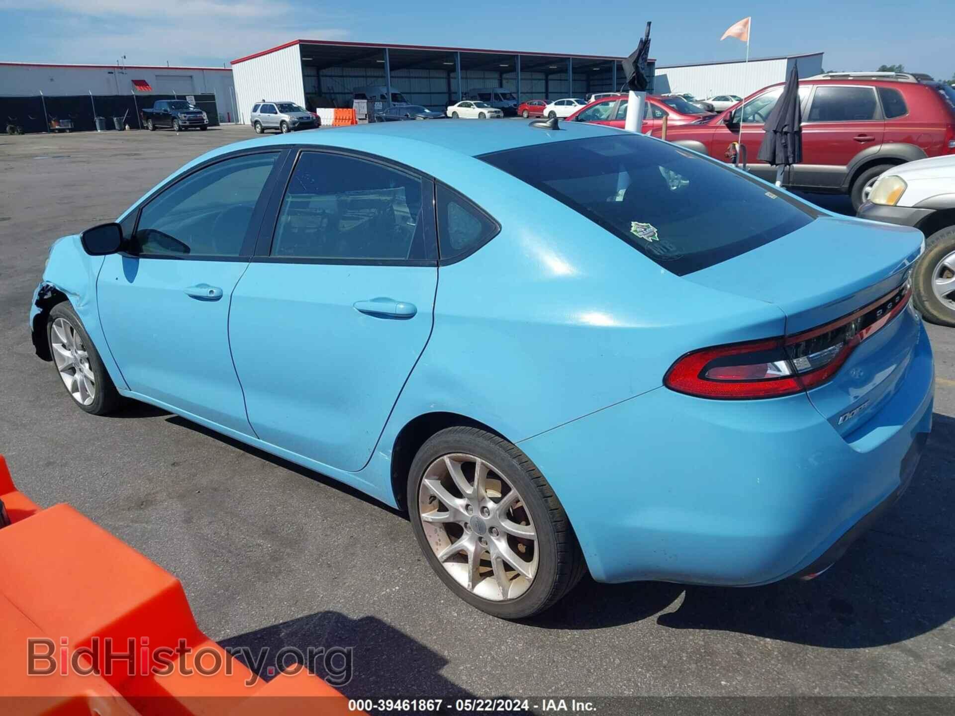 2013 DODGE DART - VIN: 1C3CDFBA3DD200495 - Фото 3