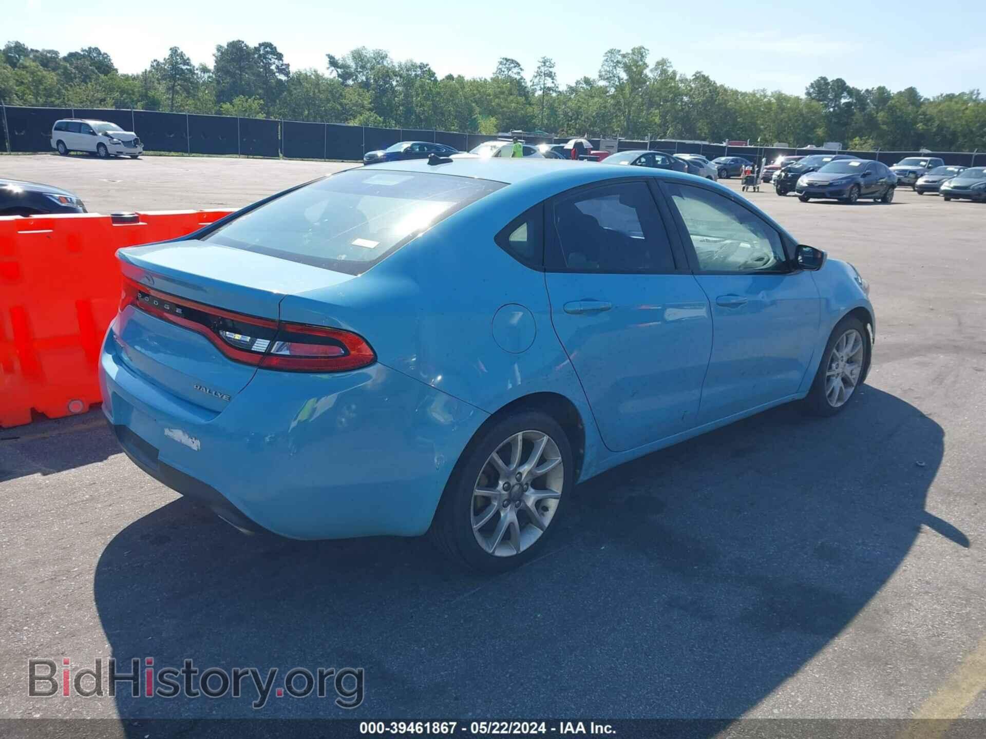 2013 DODGE DART - VIN: 1C3CDFBA3DD200495 - Фото 4