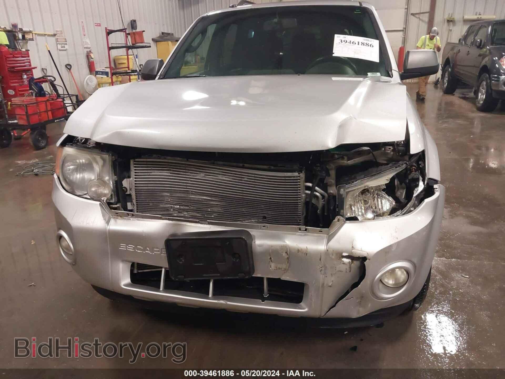2011 FORD ESCAPE - VIN: 1FMCU0DG3BKA08931 - Фото 6