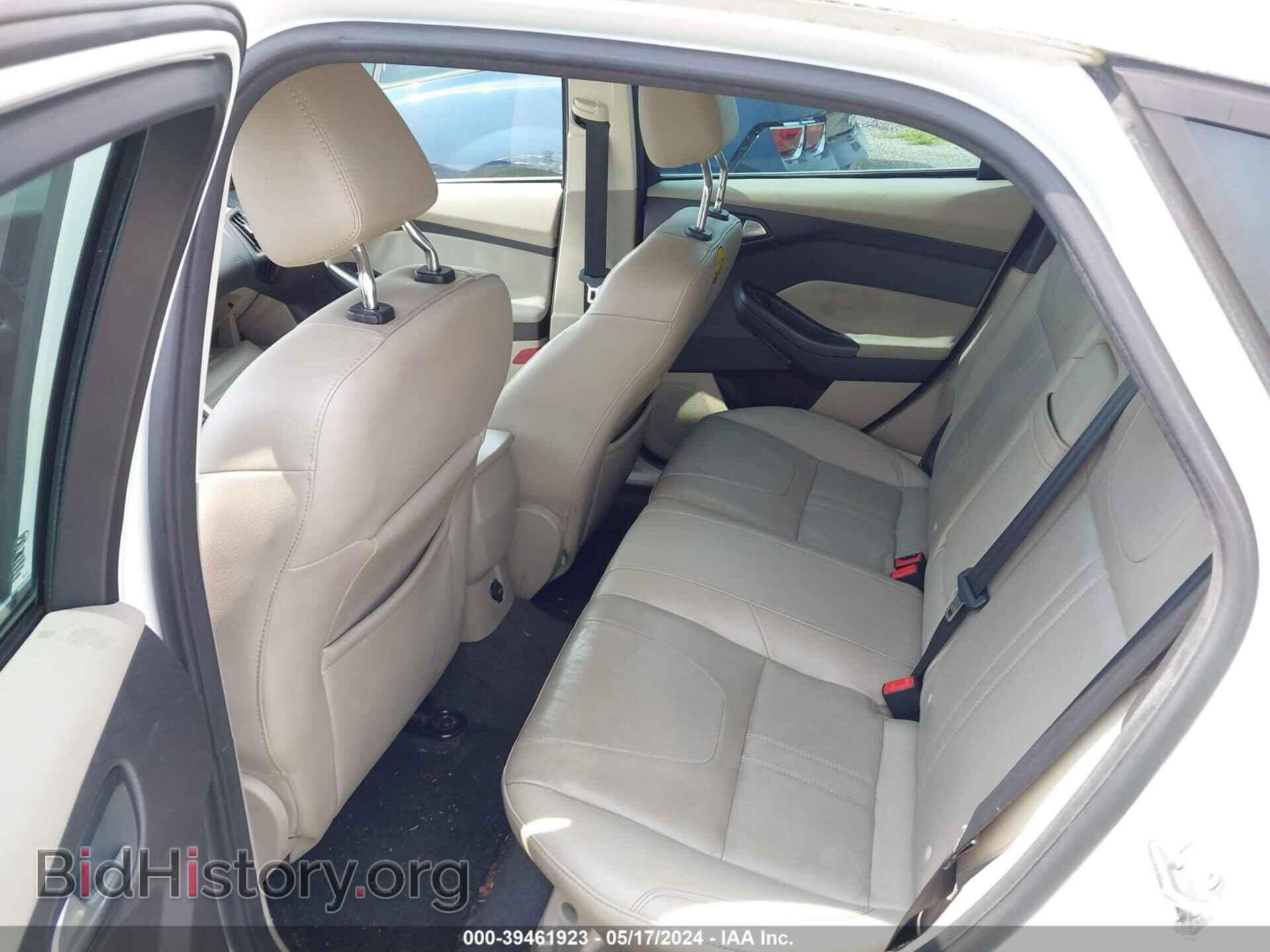 2012 FORD FOCUS - VIN: 1FAHP3M21CL298675 - Photo 8