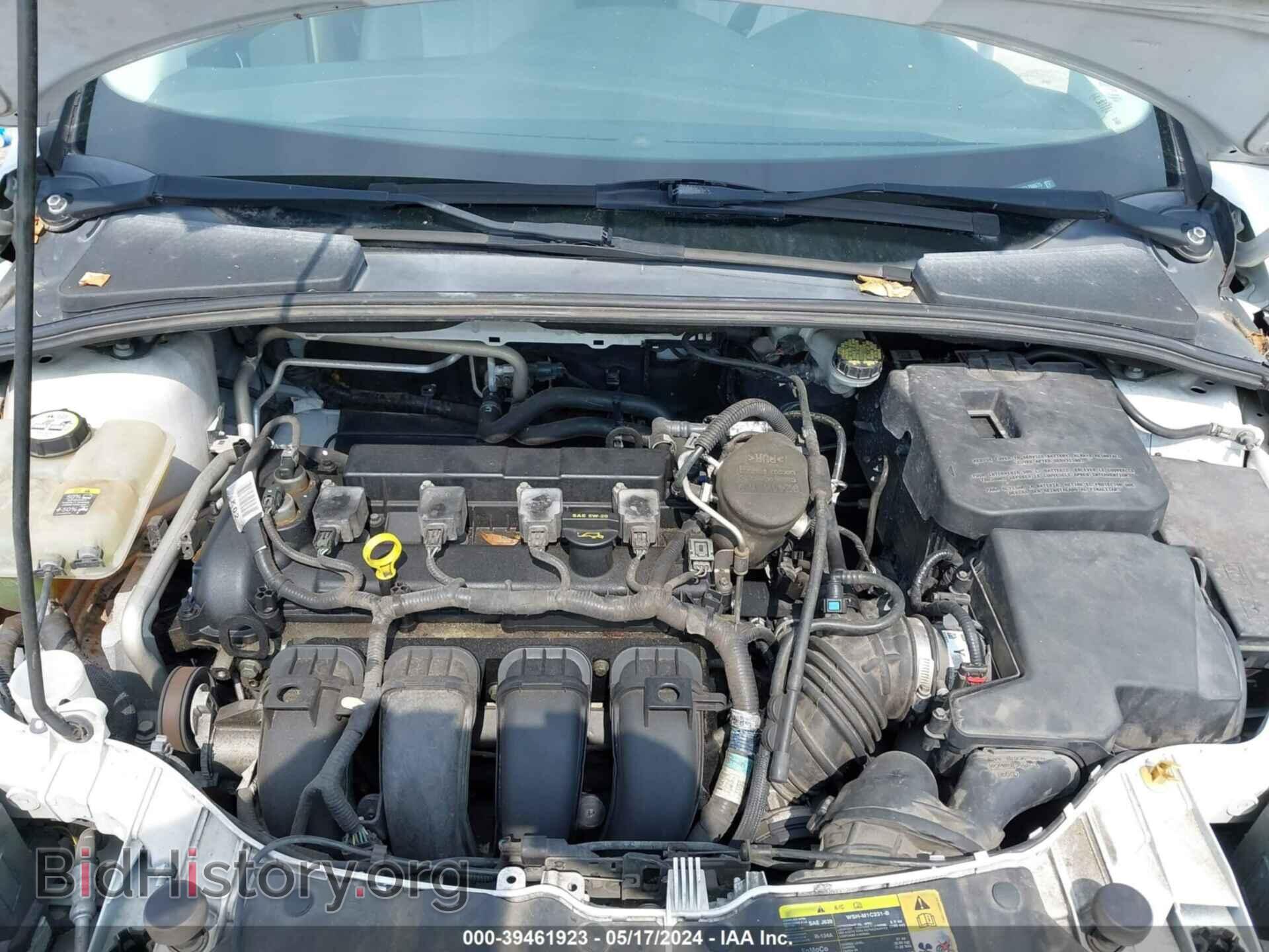 2012 FORD FOCUS - VIN: 1FAHP3M21CL298675 - Photo 10