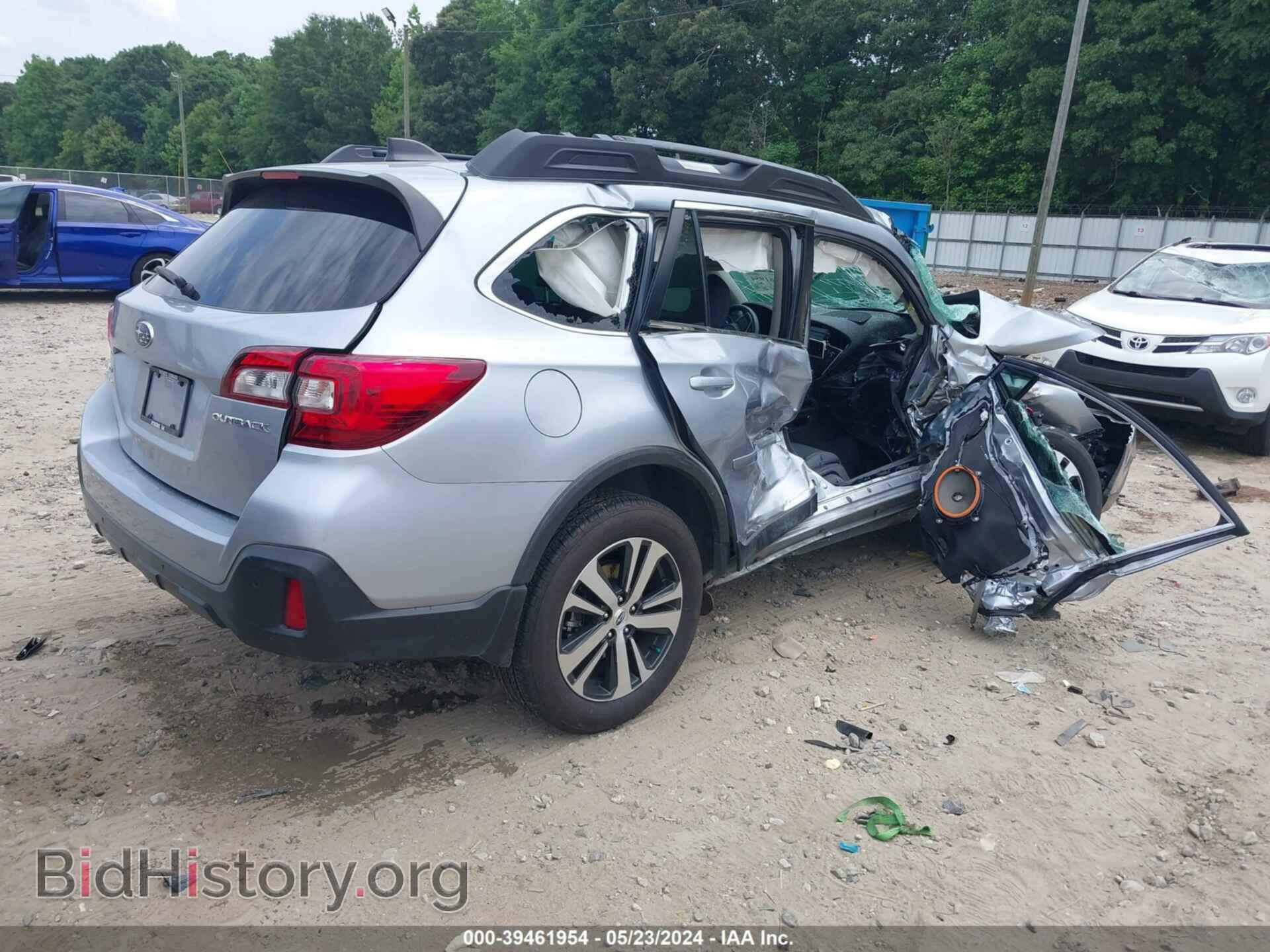 2018 SUBARU OUTBACK - VIN: 4S4BSANC0J3395014 - Фото 4