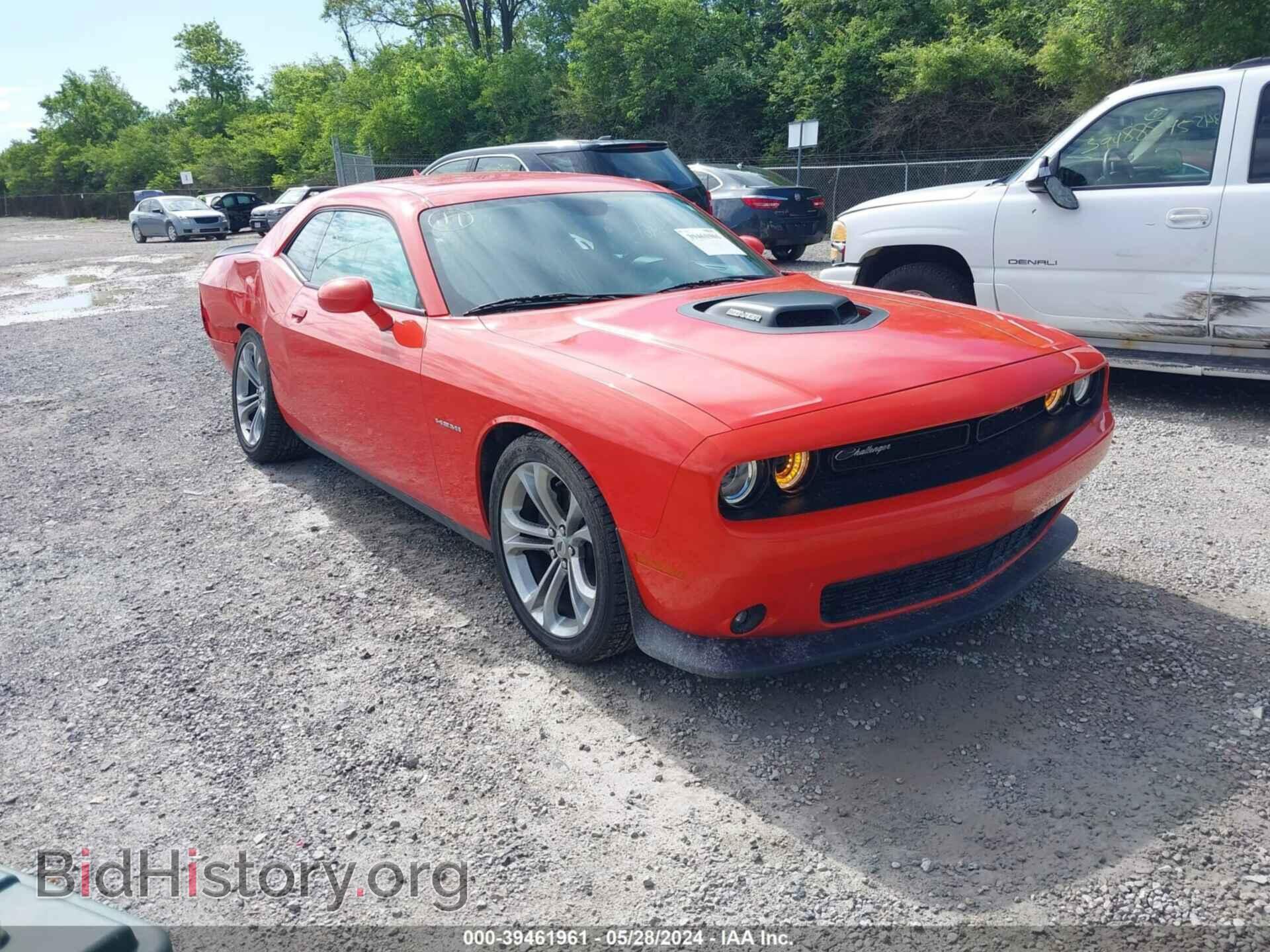 Photo 2C3CDZBT3LH206589 - DODGE CHALLENGER 2020