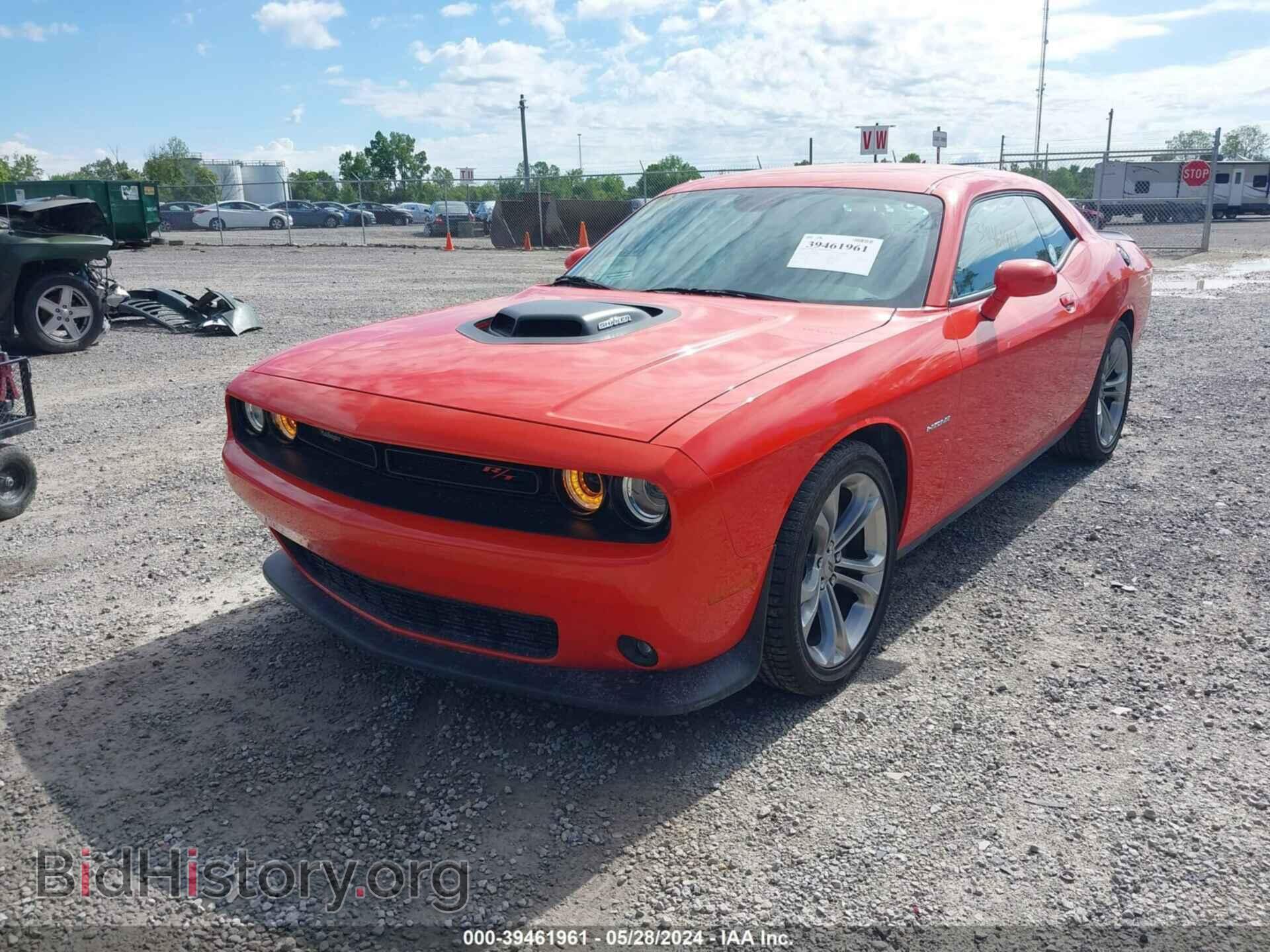 2020 DODGE CHALLENGER - VIN: 2C3CDZBT3LH206589 - Фото 2