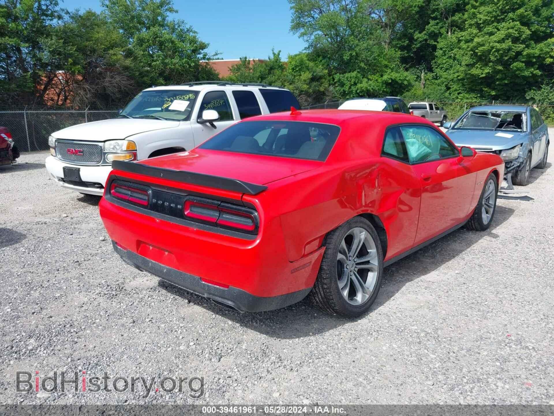 2020 DODGE CHALLENGER - VIN: 2C3CDZBT3LH206589 - Фото 4