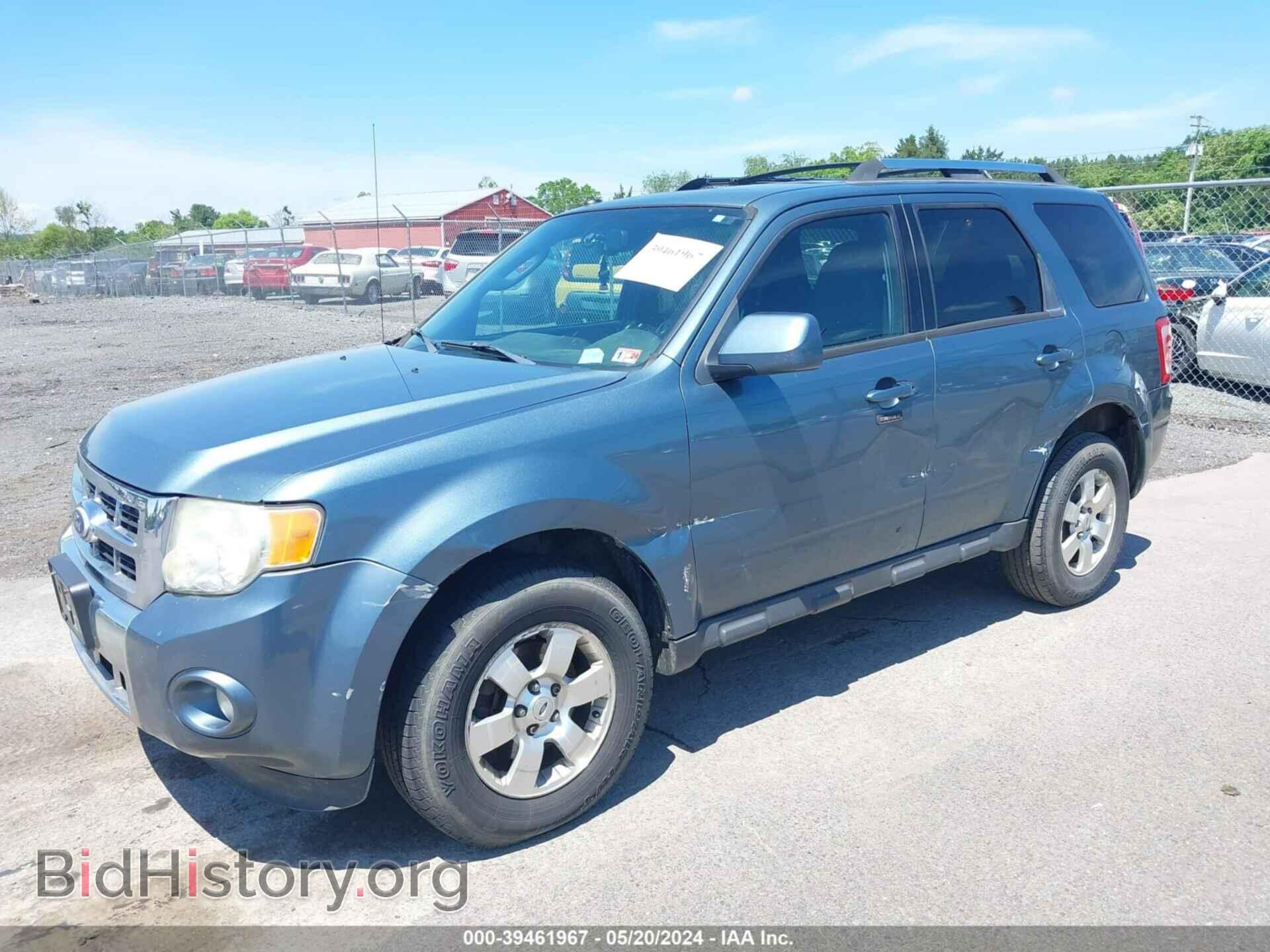 2010 FORD ESCAPE - VIN: 1FMCU0E72AKD27816 - Фото 2