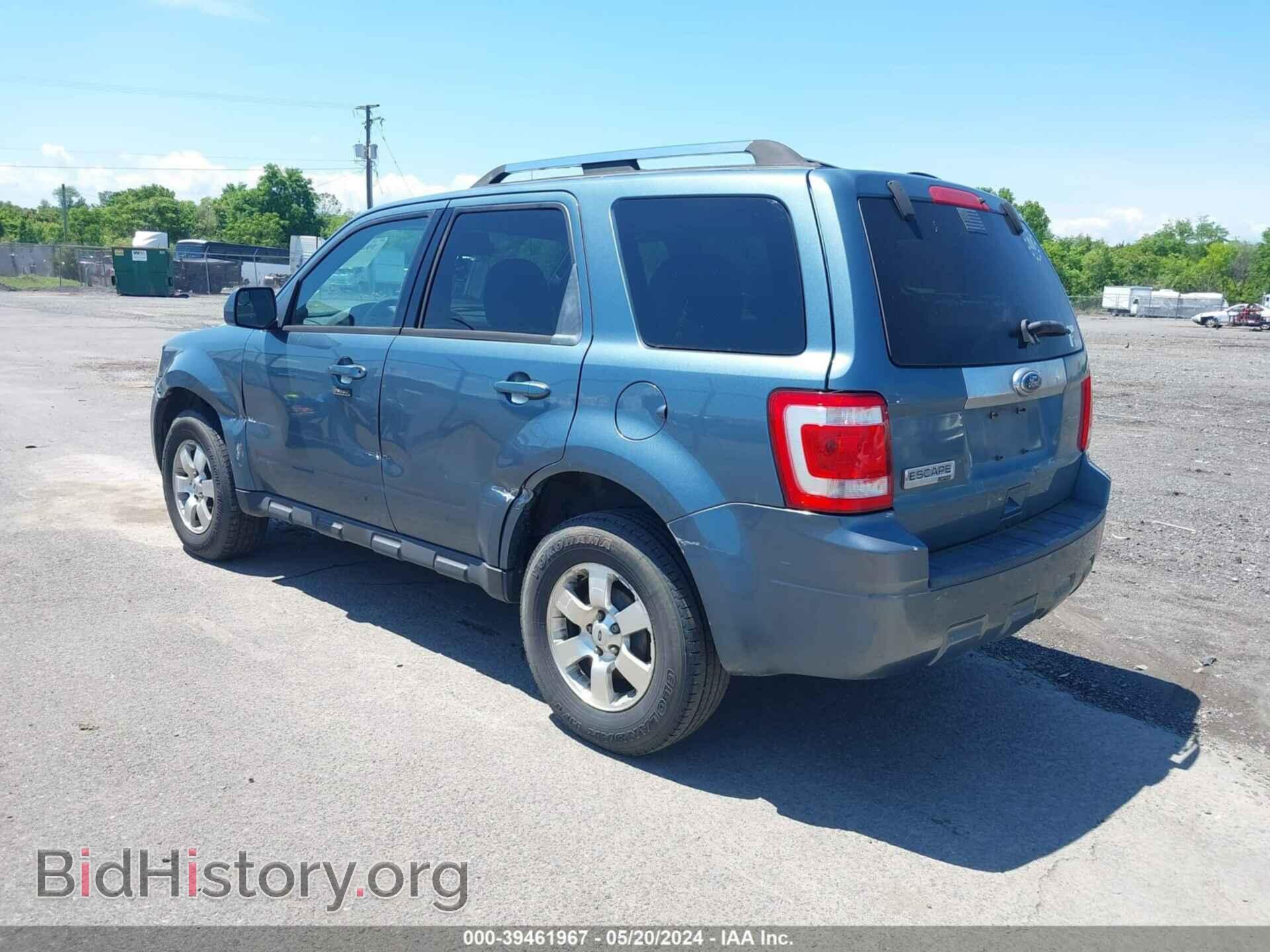 2010 FORD ESCAPE - VIN: 1FMCU0E72AKD27816 - Фото 3