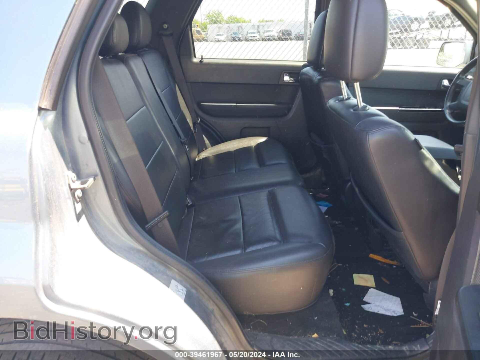 2010 FORD ESCAPE - VIN: 1FMCU0E72AKD27816 - Фото 8