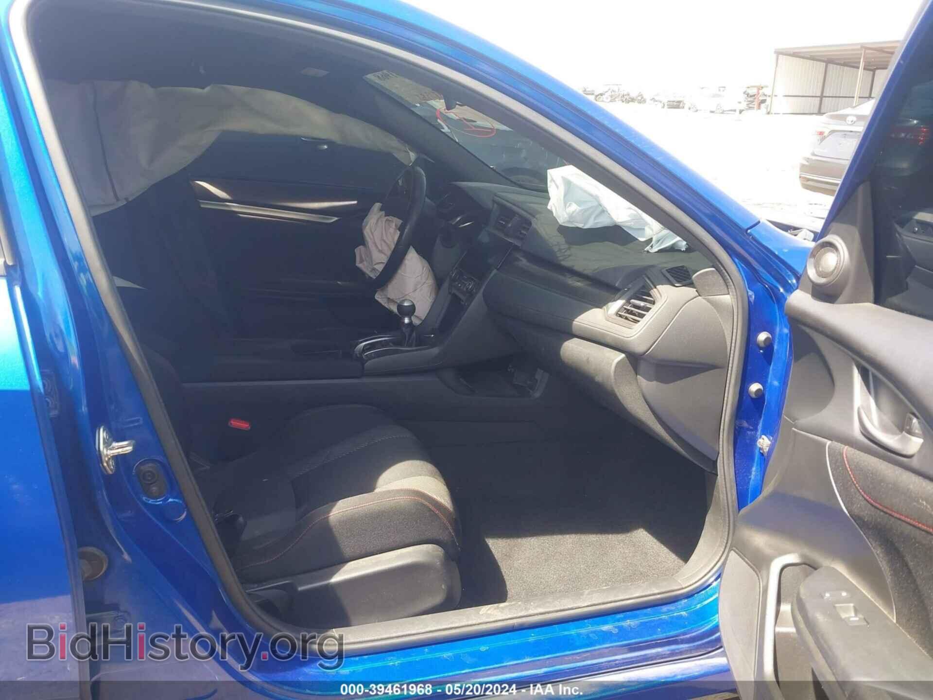 2017 HONDA CIVIC - VIN: 2HGFC1E51HH701697 - Фото 5