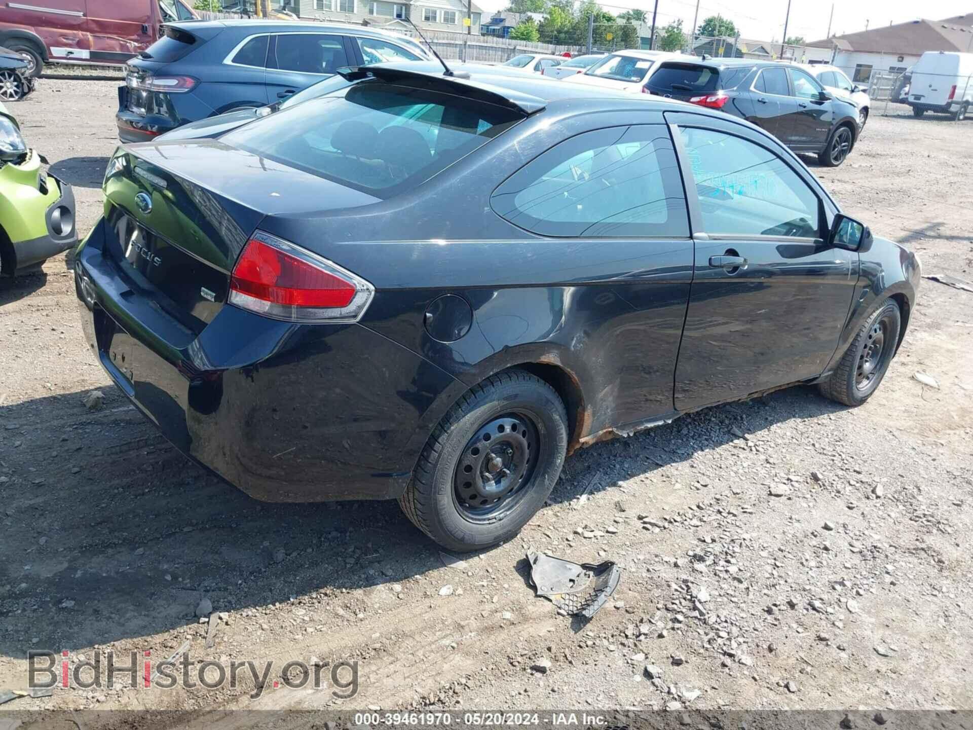 2009 FORD FOCUS - VIN: 1FAHP33N89W210837 - Фото 4