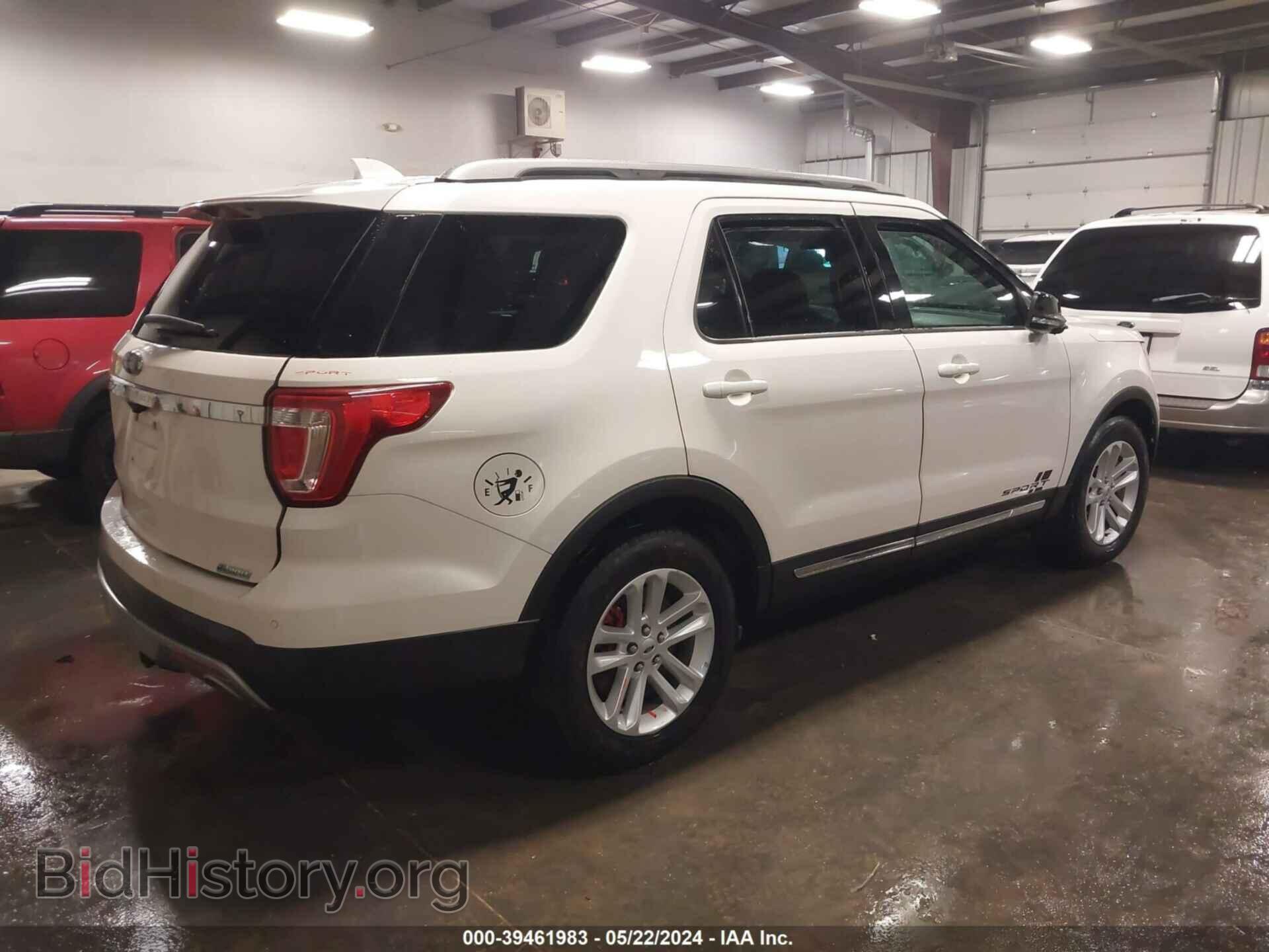 2017 FORD EXPLORER - VIN: 1FM5K7D88HGD62438 - Фото 4