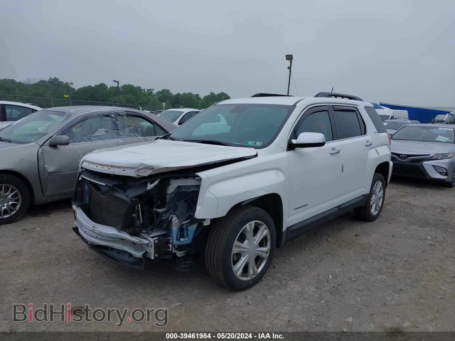 2017 GMC TERRAIN - VIN: 2GKFLNE33H6275001 - Фото 2